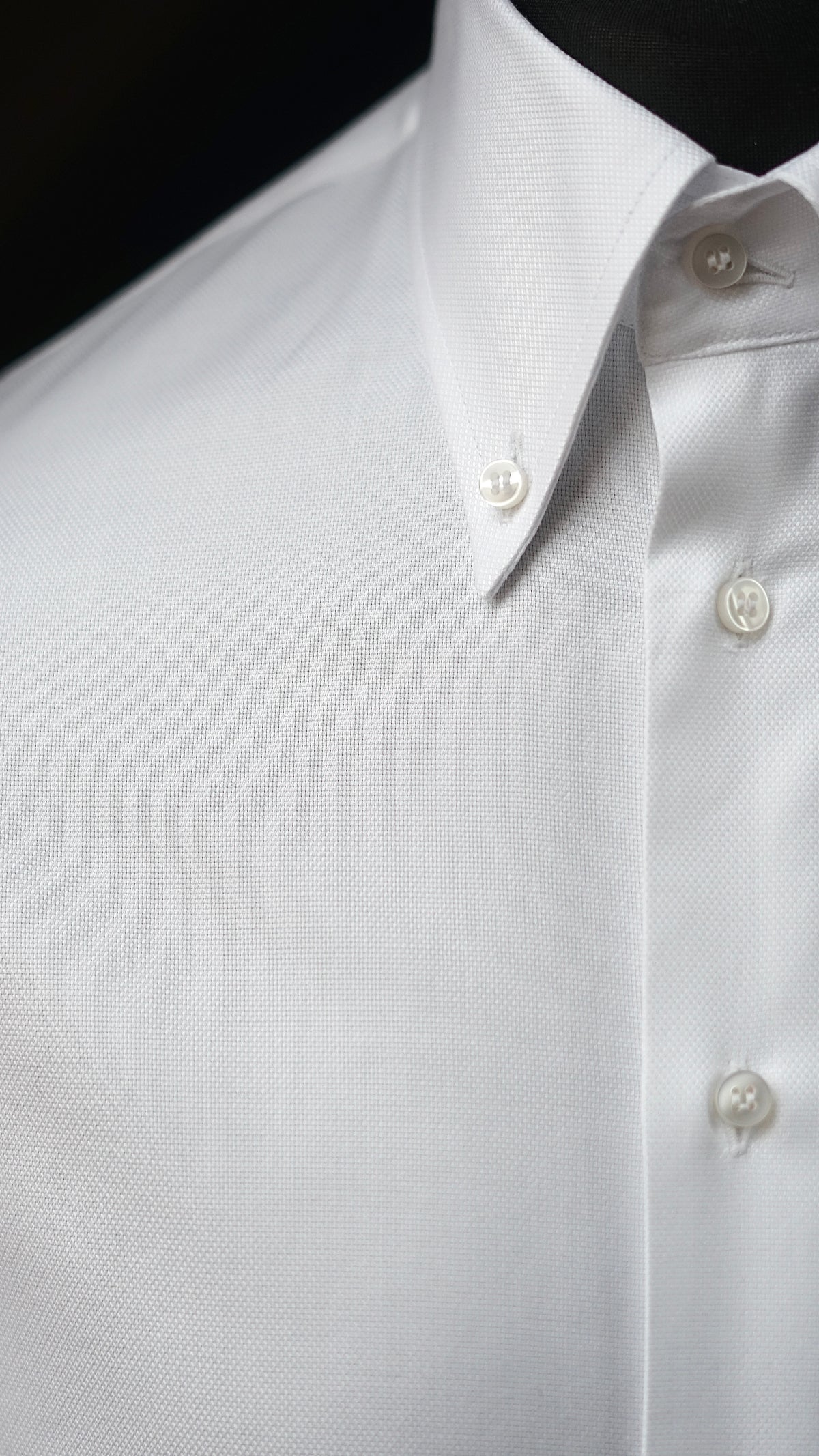 Royal White Oxford Shirt MTO