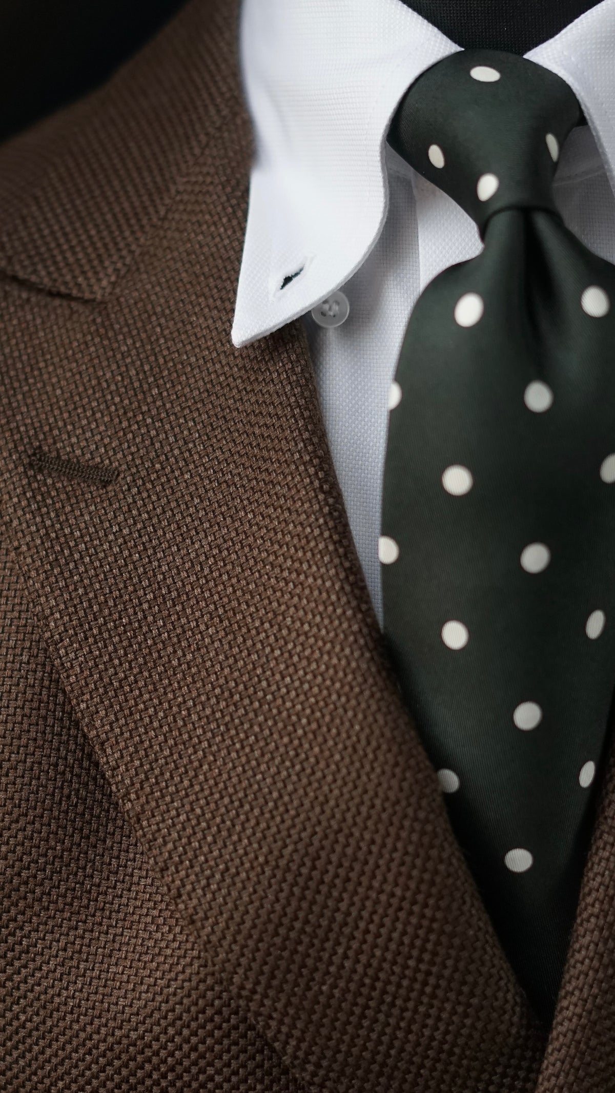 Royal White Oxford Shirt MTO