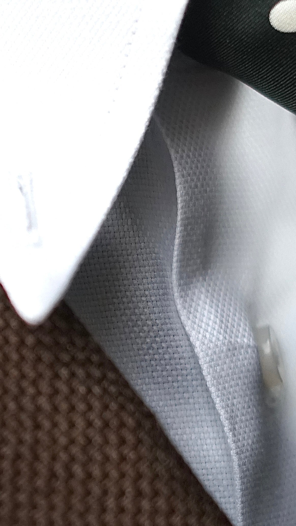 Royal White Oxford Shirt MTO