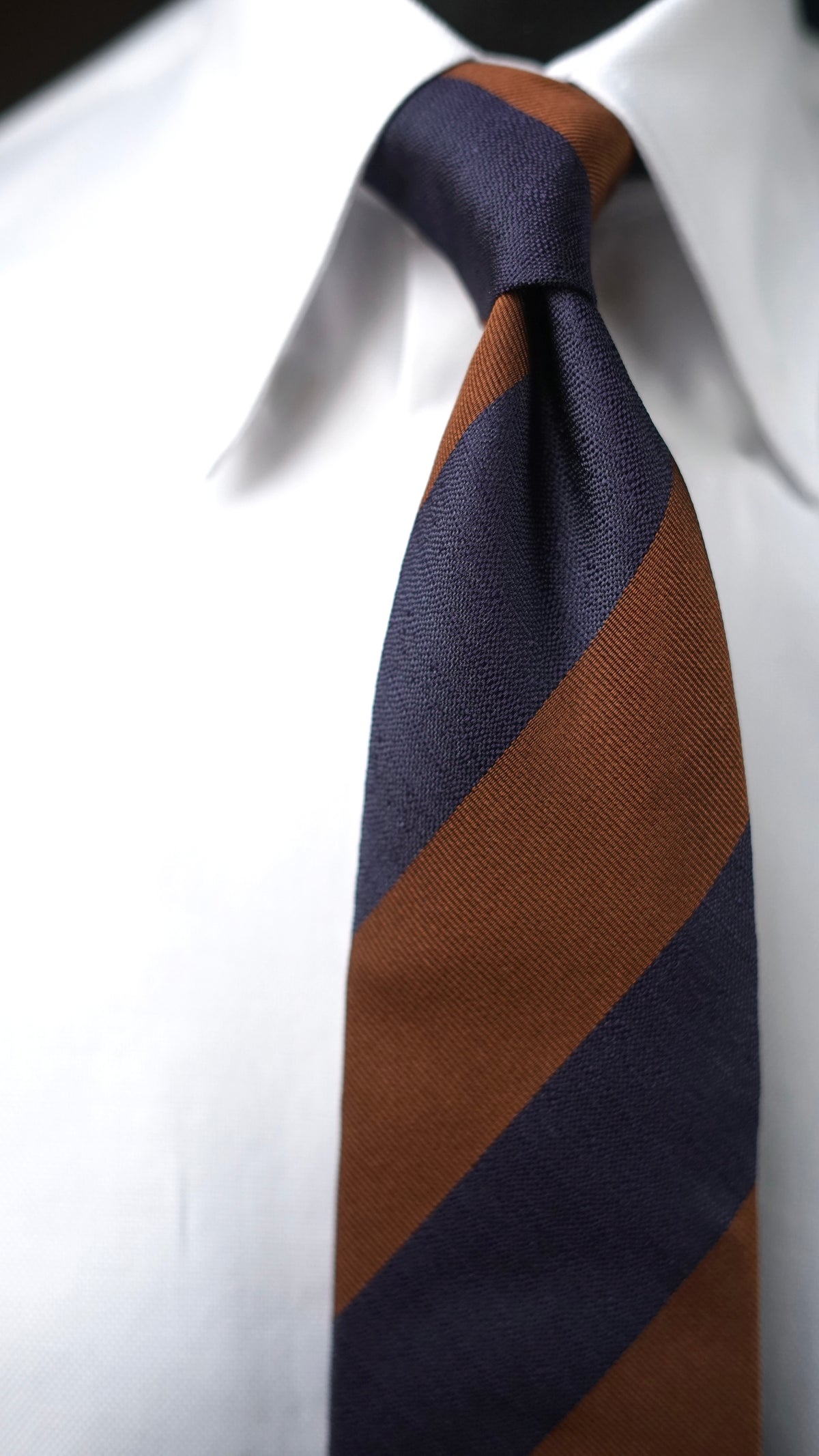 Bespoke Domenika Silk Necktie