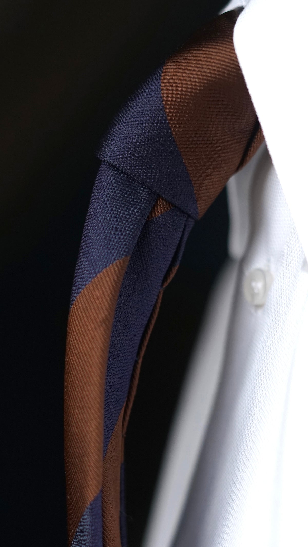 Bespoke Domenika Silk Necktie