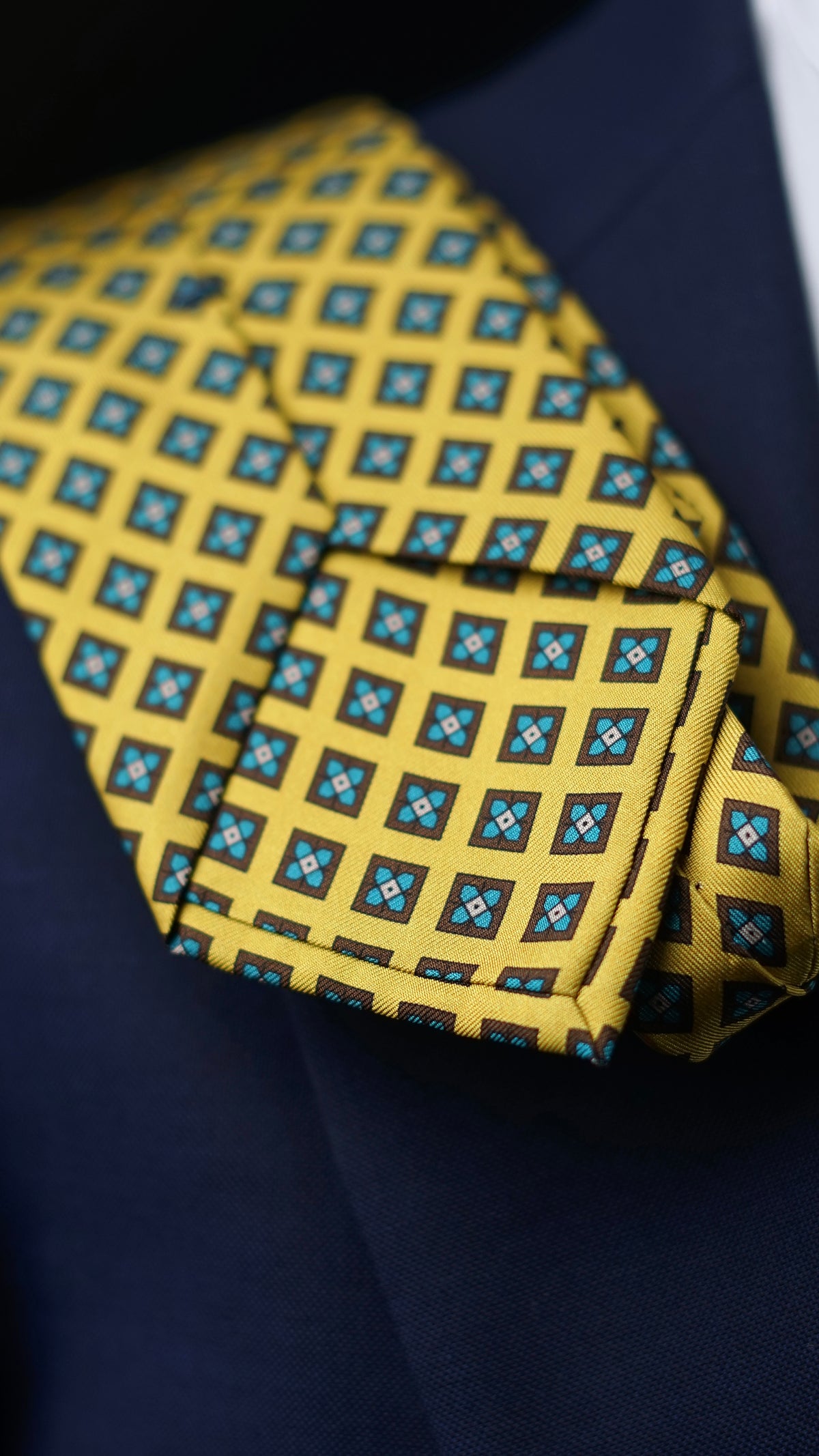 Tessalonica Silk Necktie