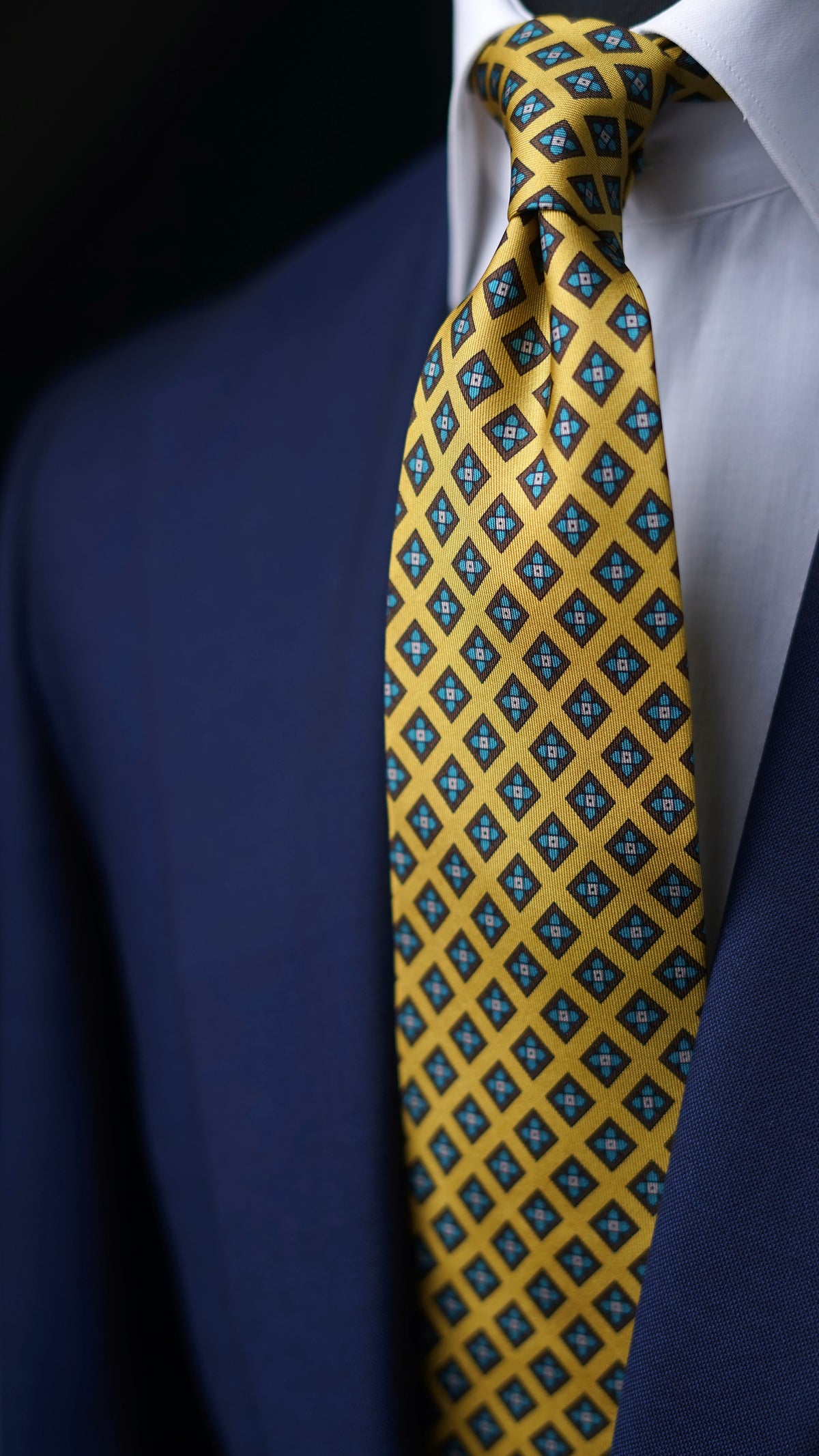 Tessalonica Silk Necktie