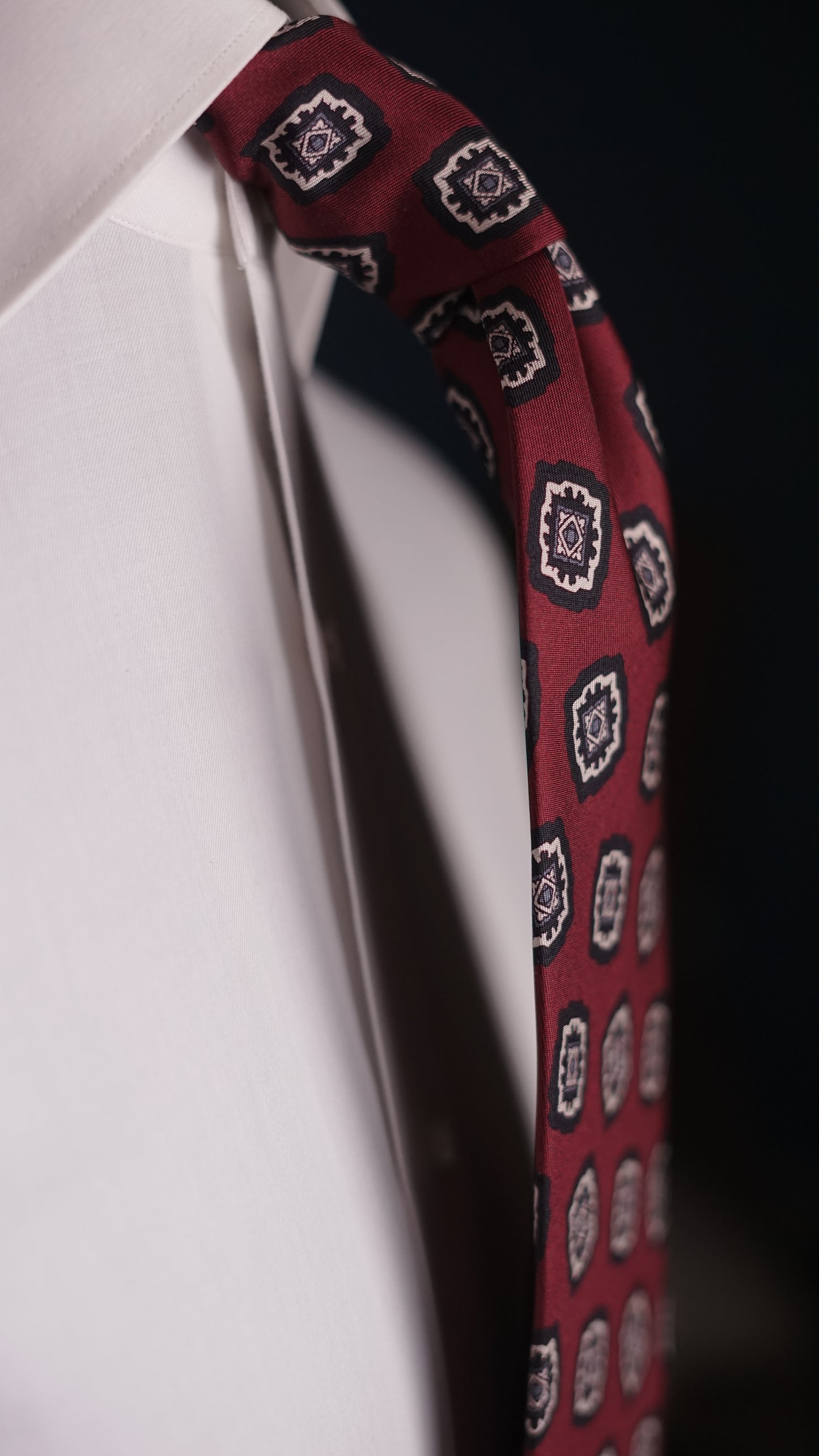 Persica Silk Necktie