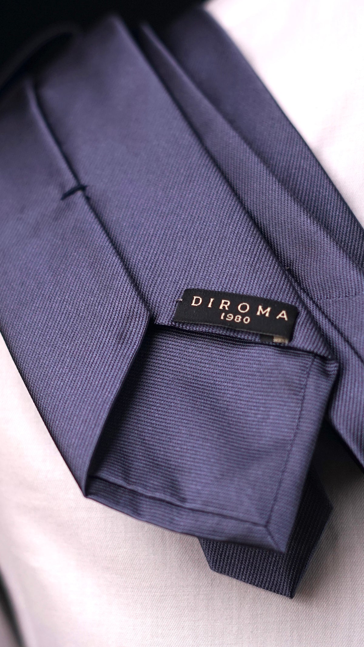 Bespoke Aviatore Solida Silk Necktie