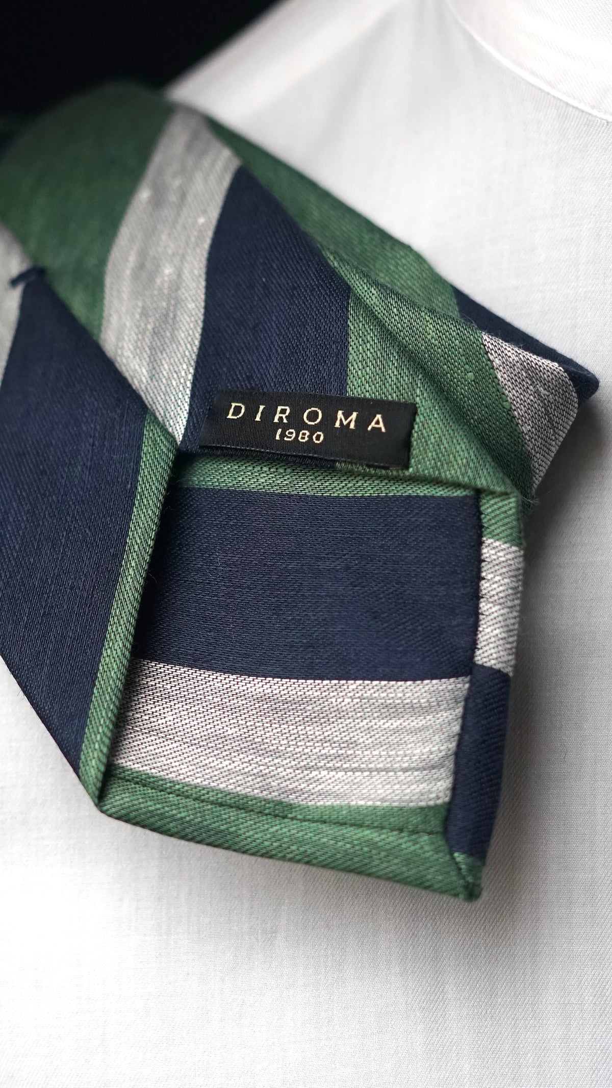 Iside Linen/Silk Necktie