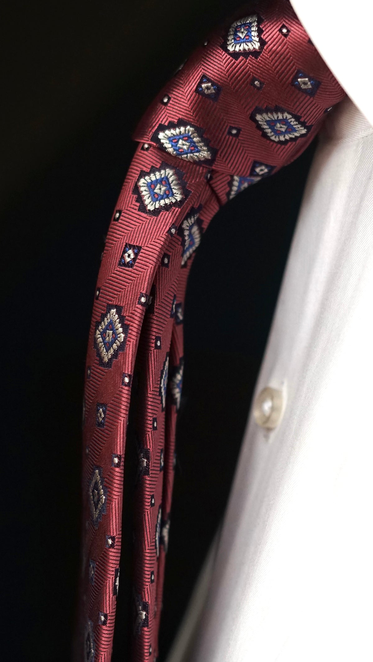 Cristiana Silk Necktie