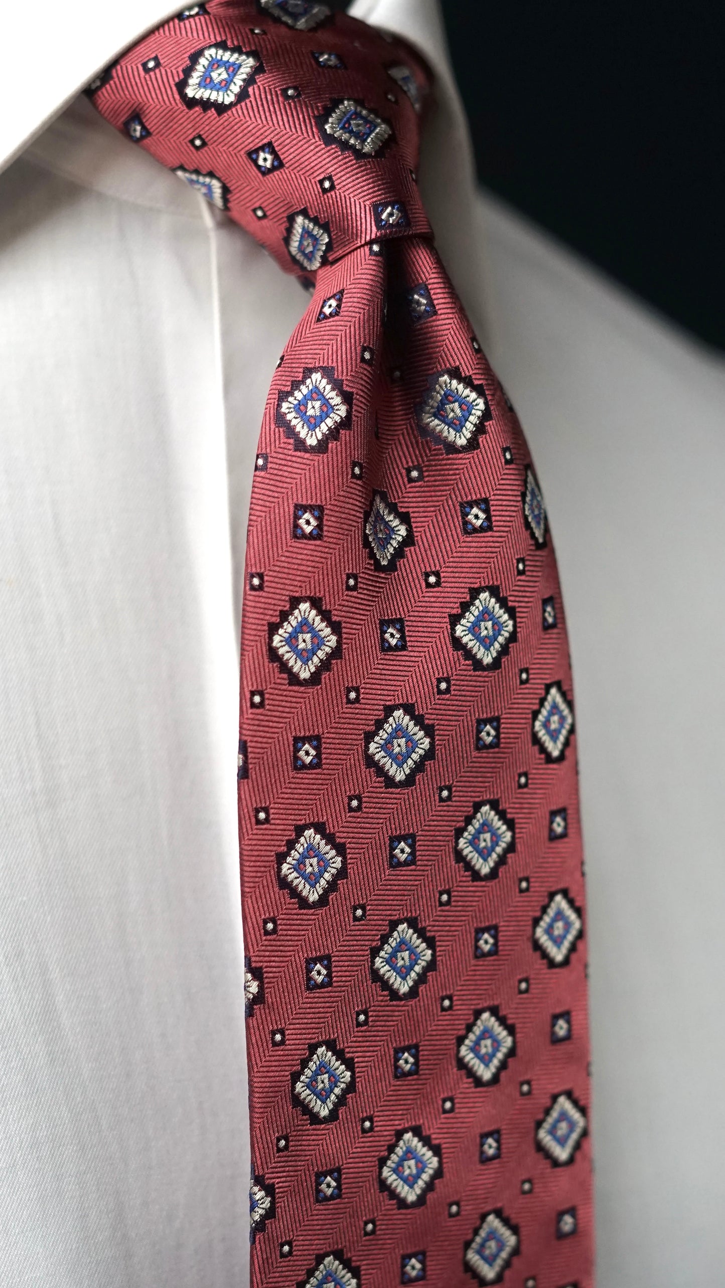 Cristiana Silk Necktie