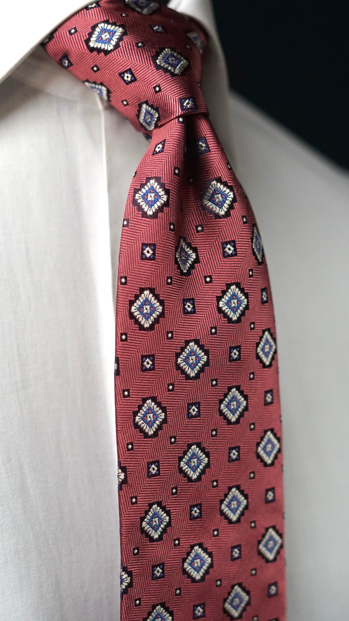 Cristiana Silk Necktie