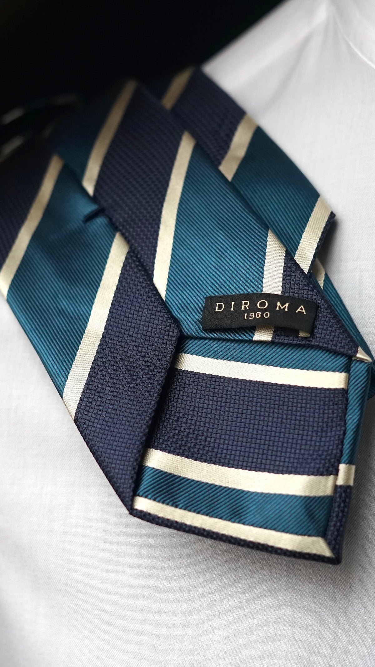 Aronica Teal Silk Necktie