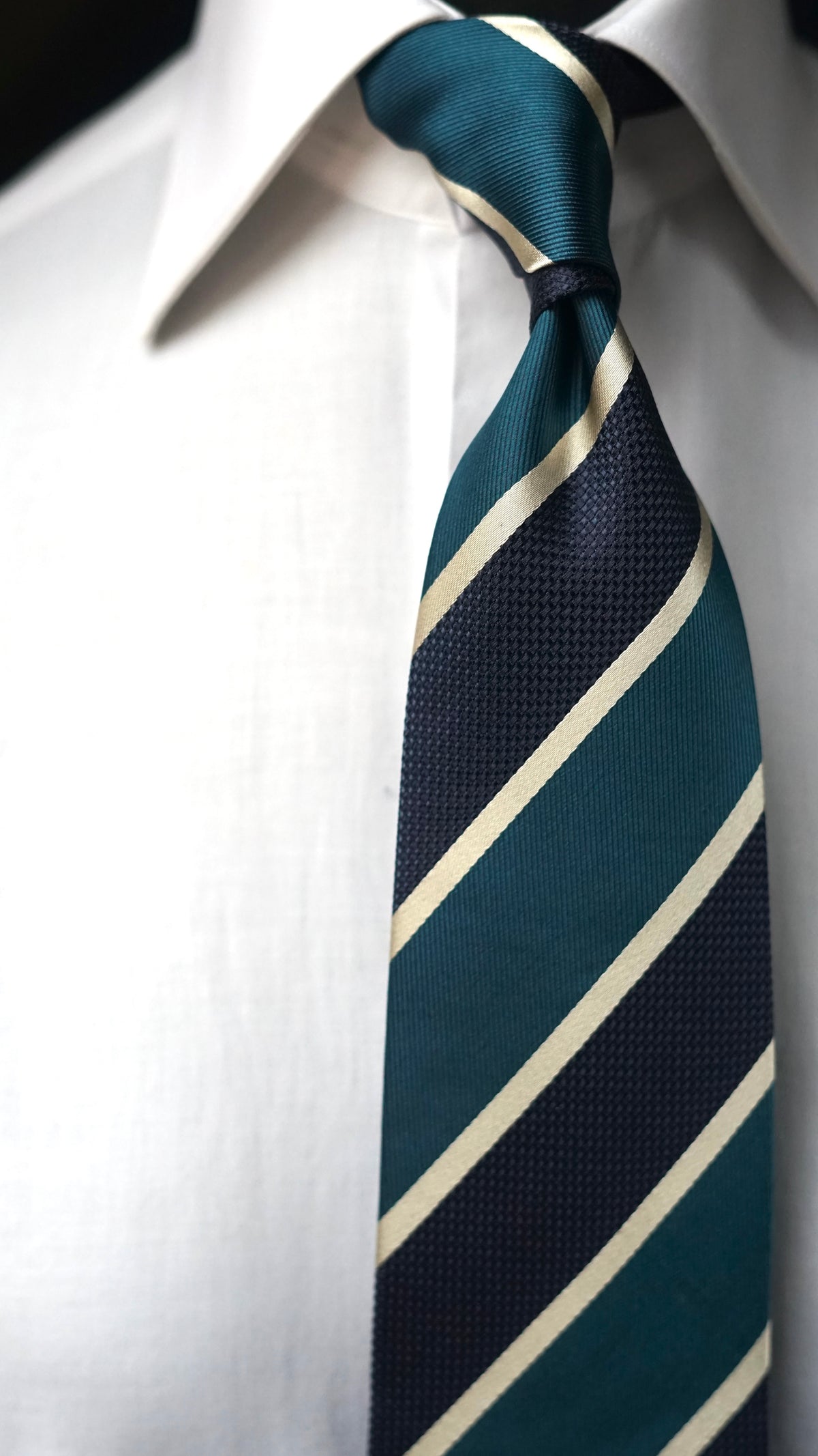 Aronica Teal Silk Necktie