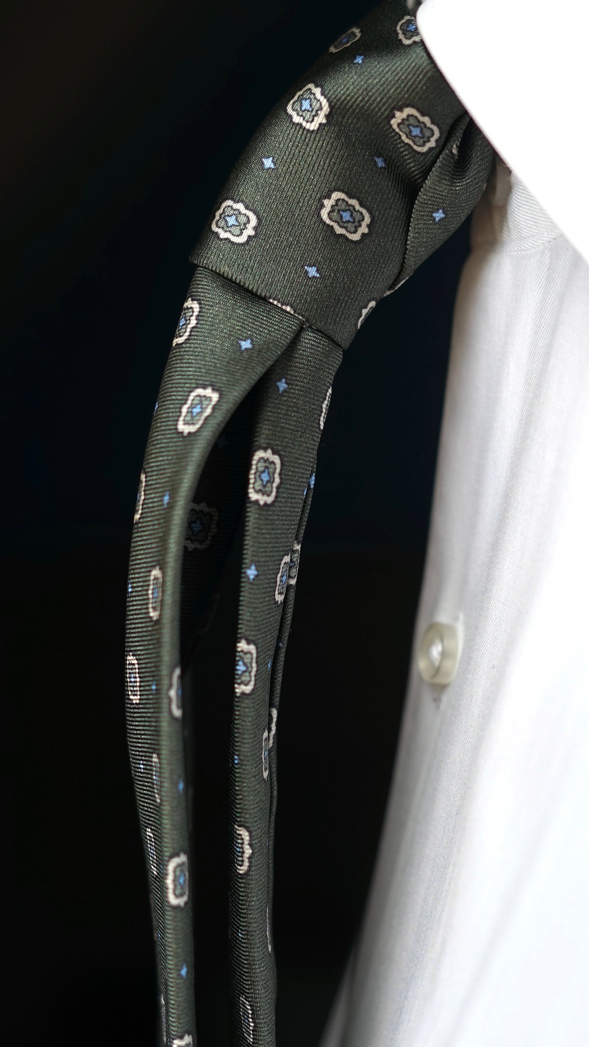 Monica Silk Necktie