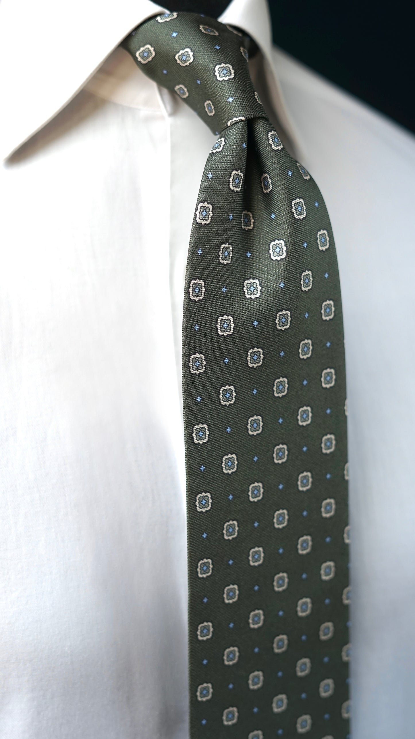 Monica Silk Necktie