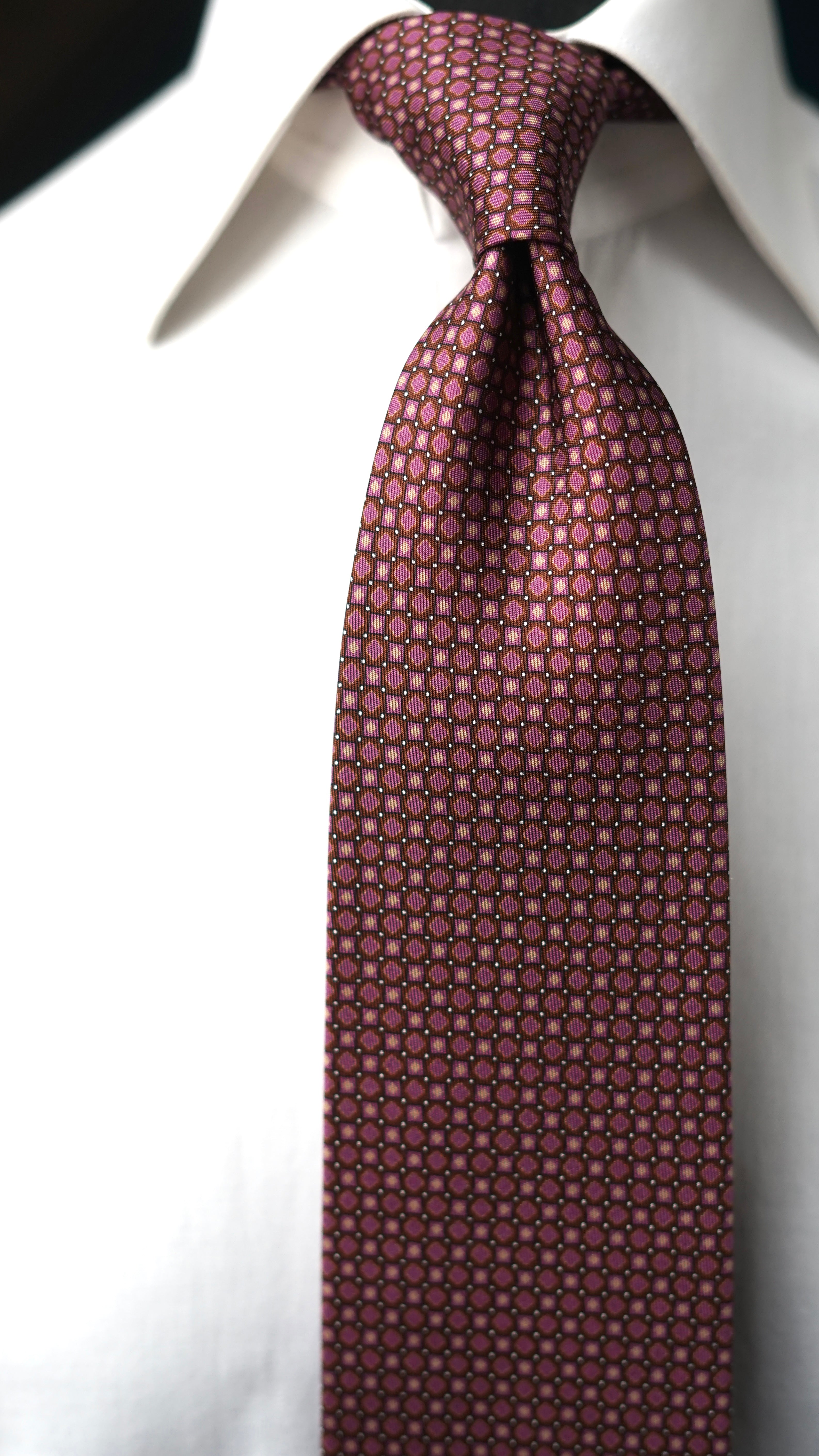 Amarena Silk Necktie