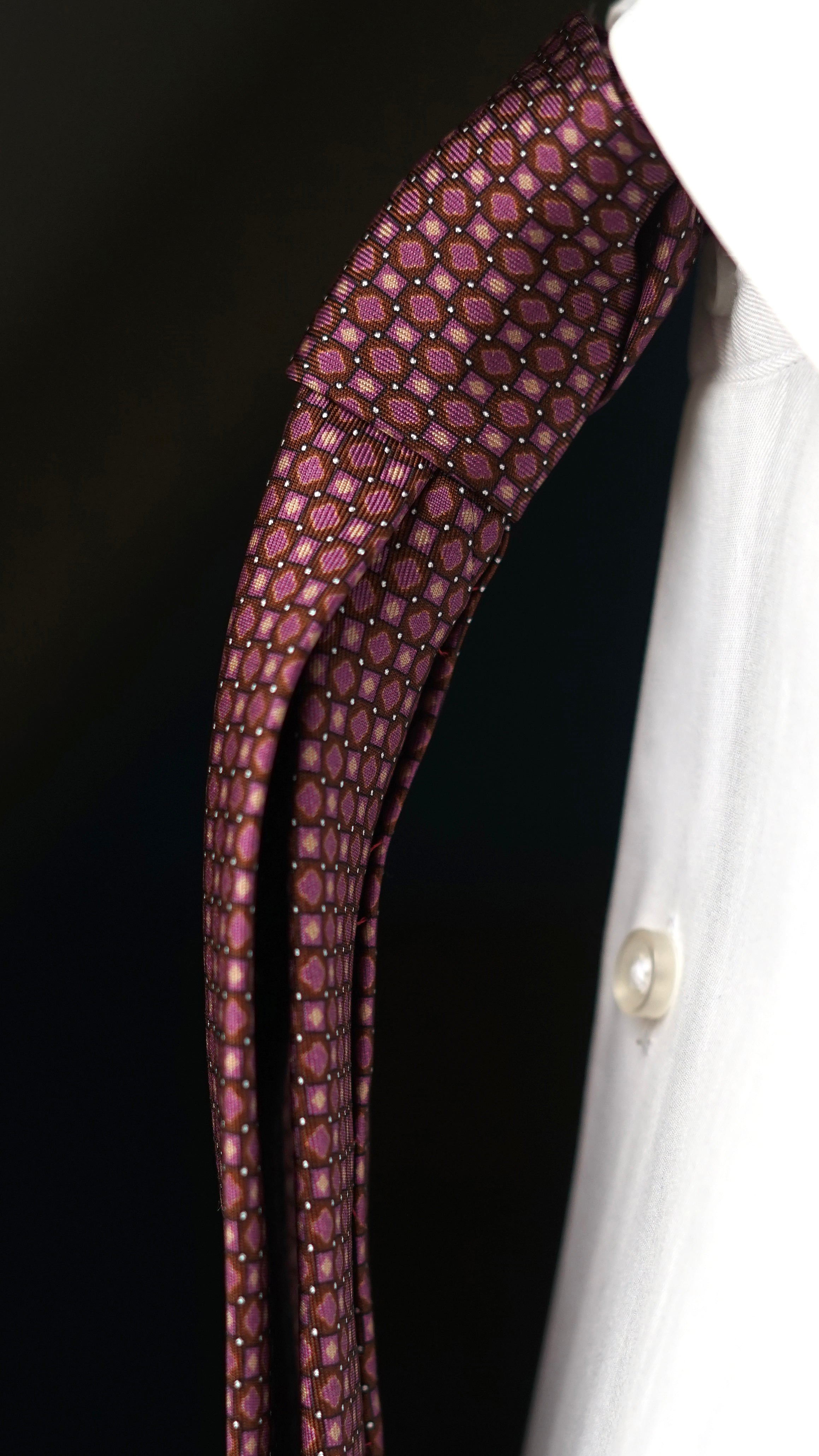 Amarena Silk Necktie
