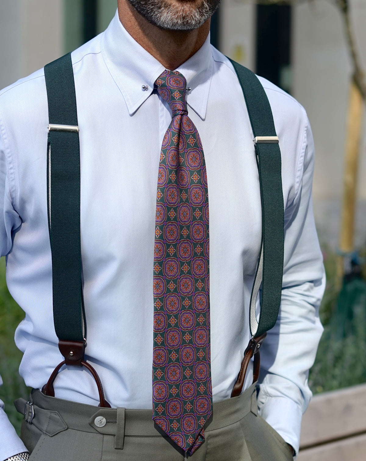 Meridia Silk Necktie
