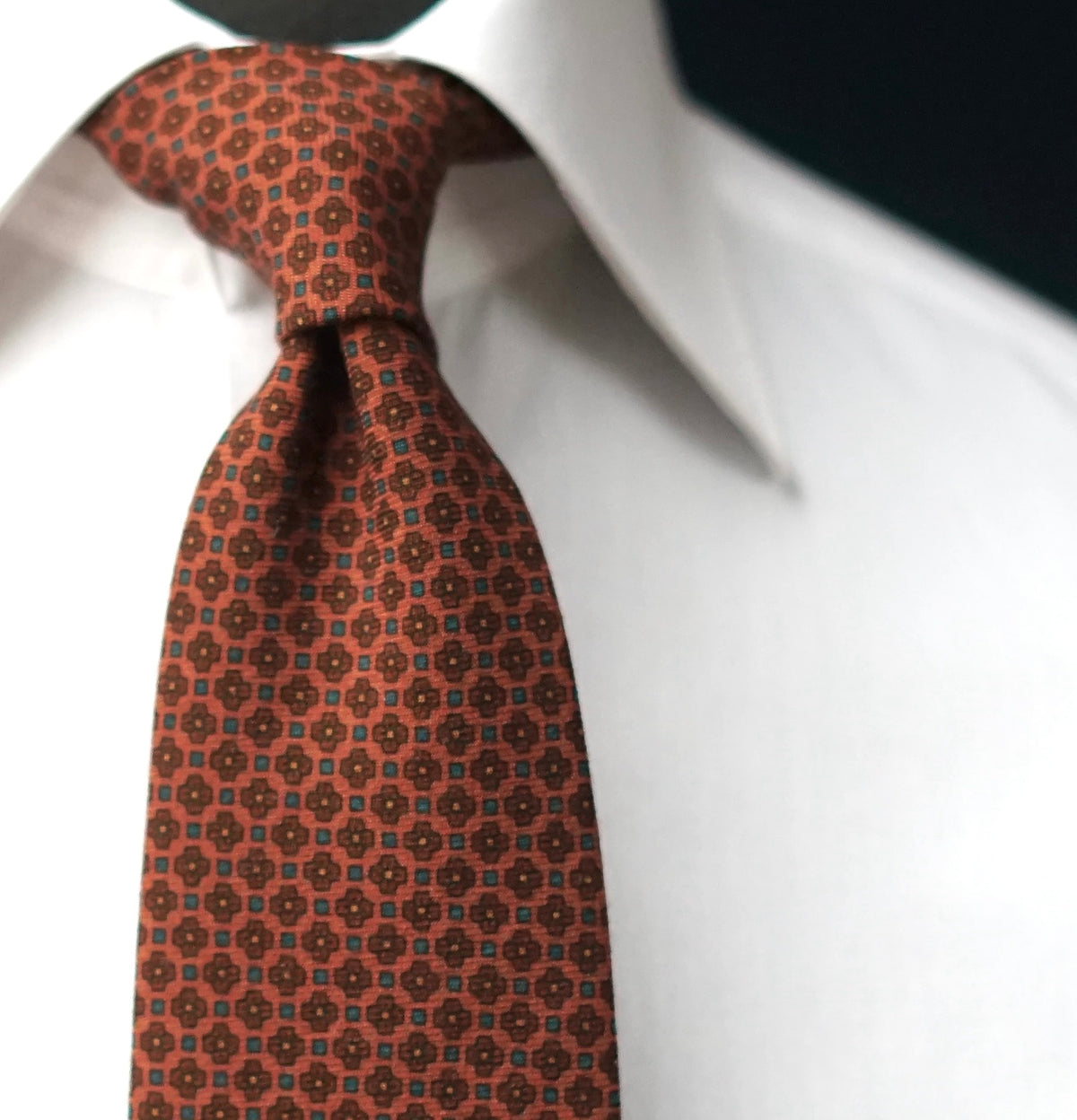 Resta Soft Wool Necktie (Made to Order)