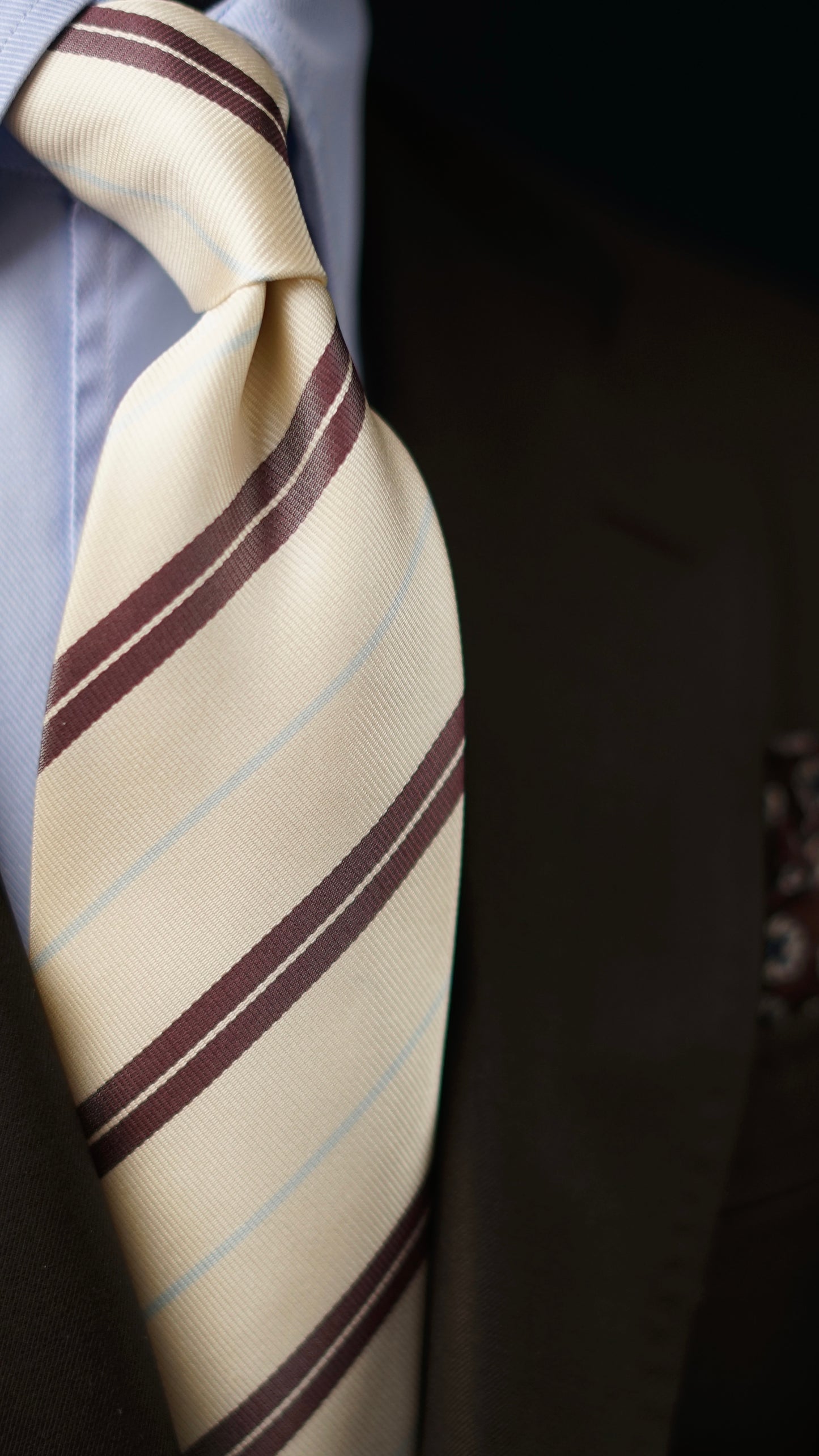 Bianca Silk Necktie
