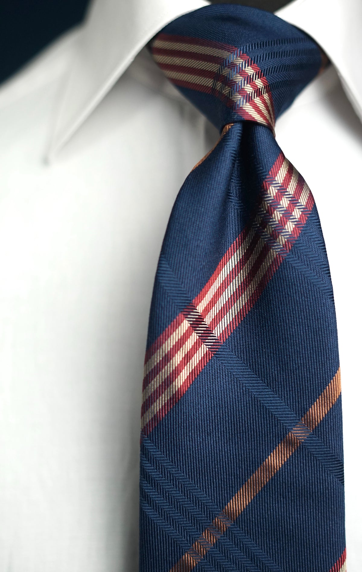 Glen Silk Necktie