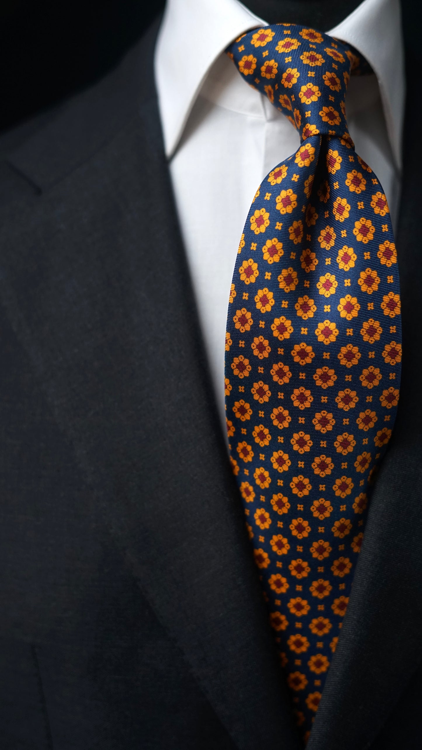 Coralla Silk Necktie