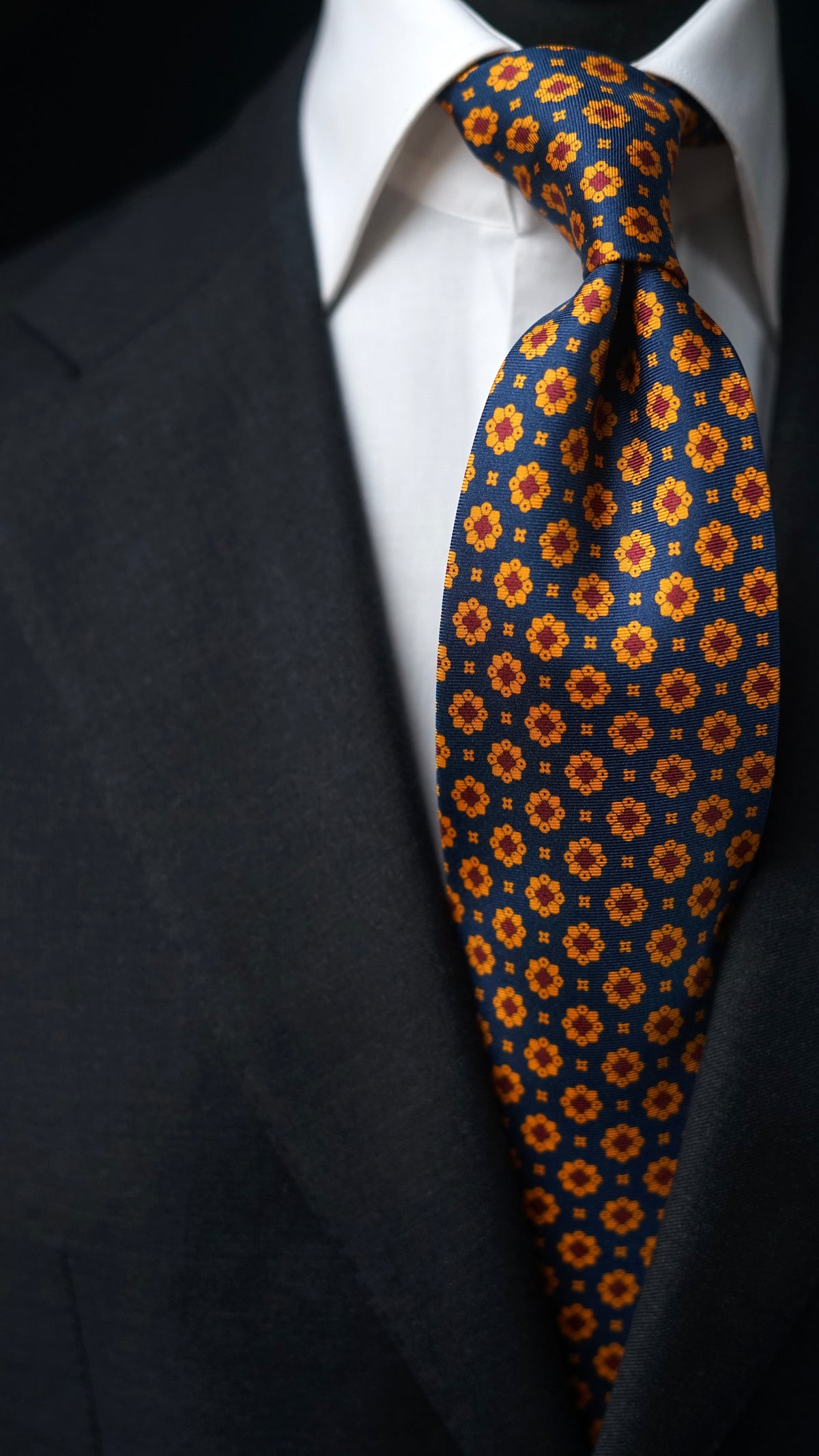 Coralla Silk Necktie