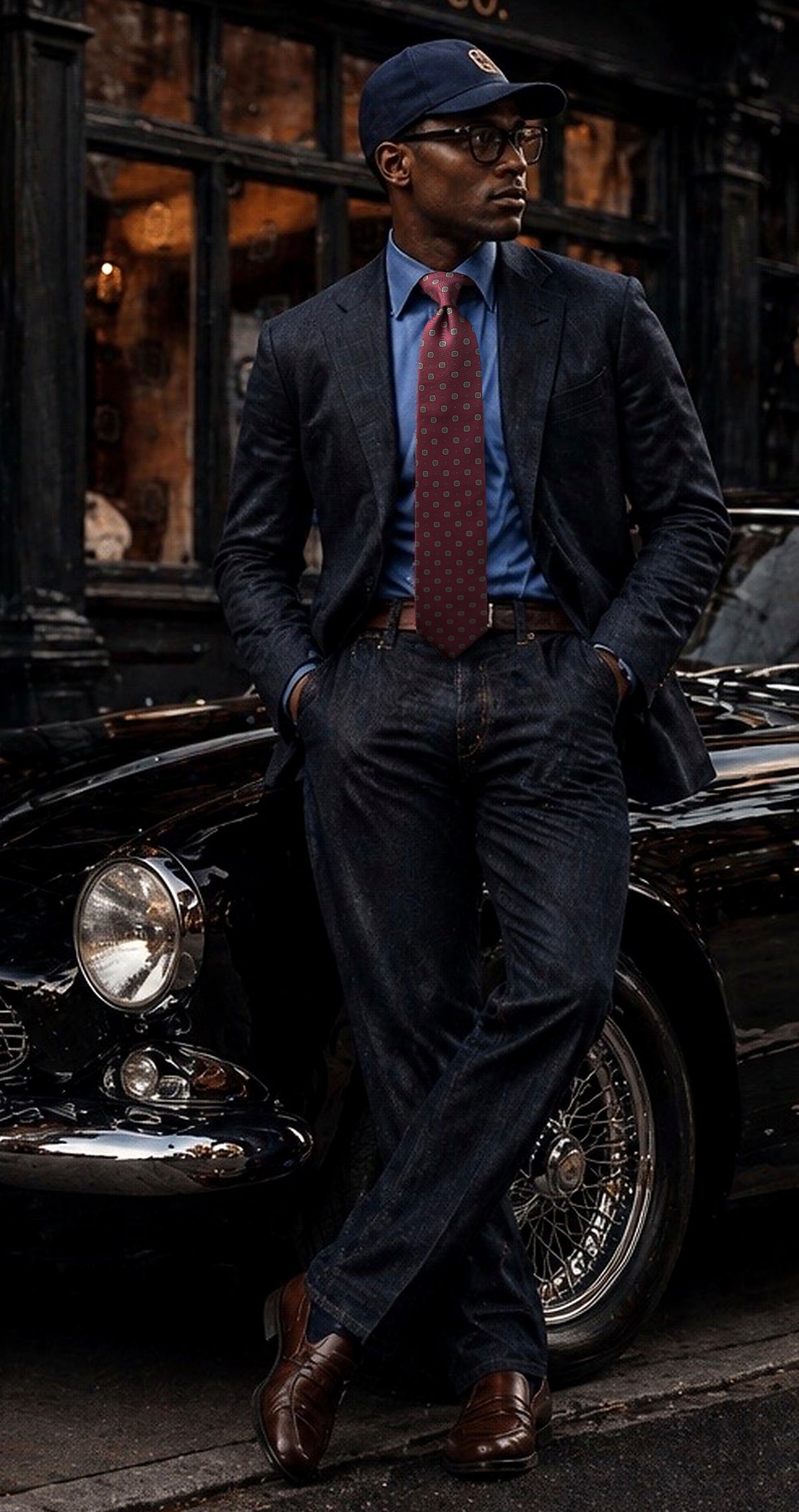Gervasa Silk Necktie