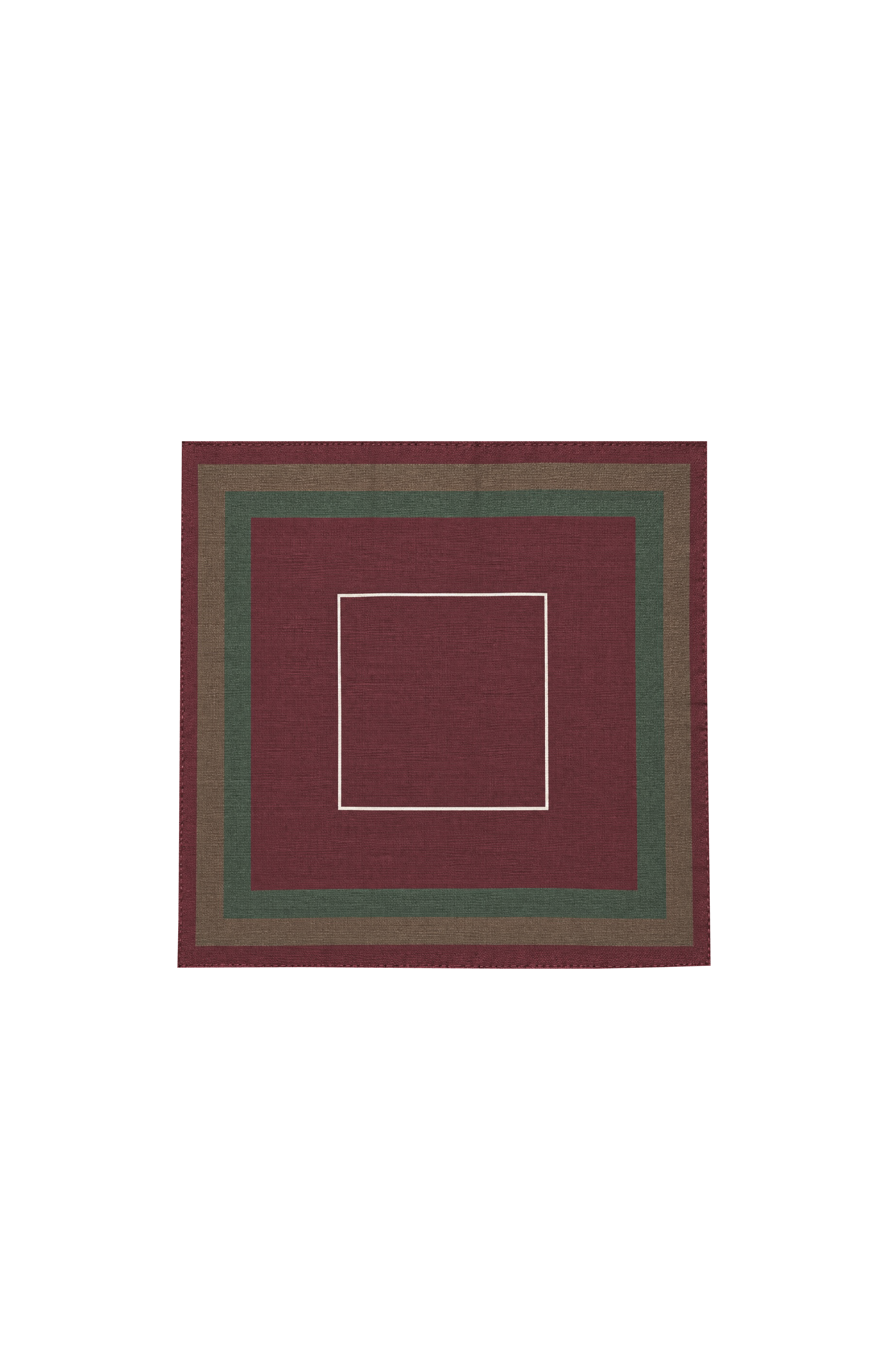 Icaro Light Wool Pocket Square