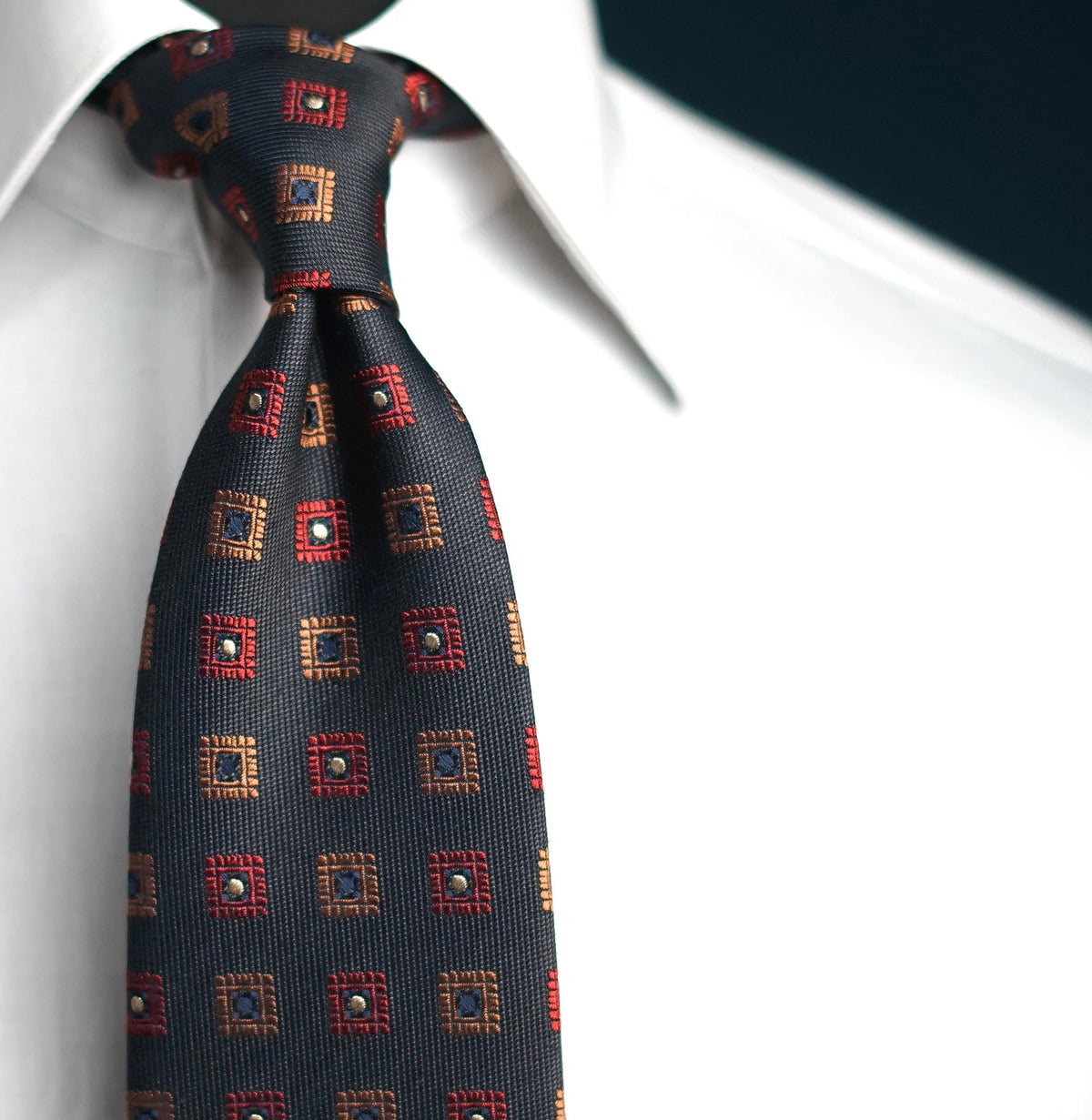 Bespoke Remigia Silk Necktie