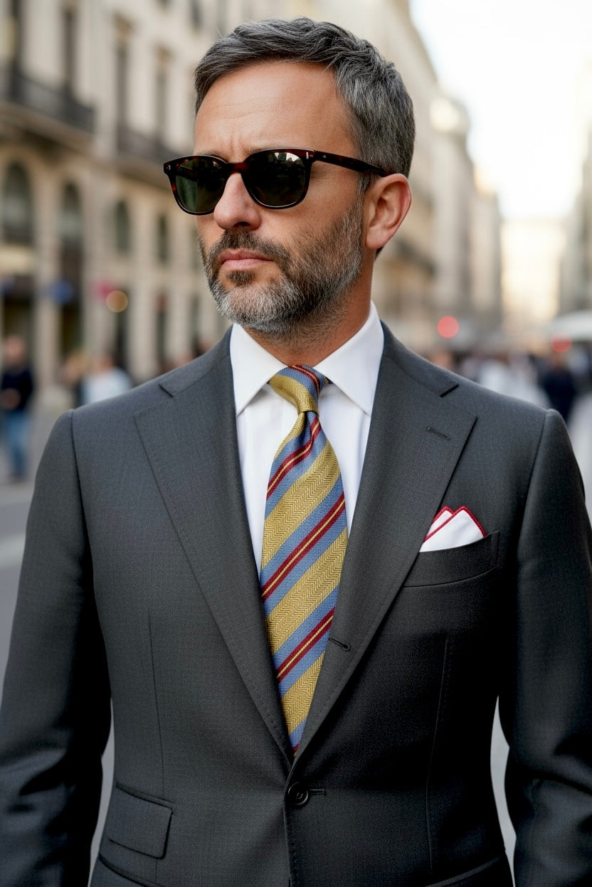 Selenia Silk Necktie