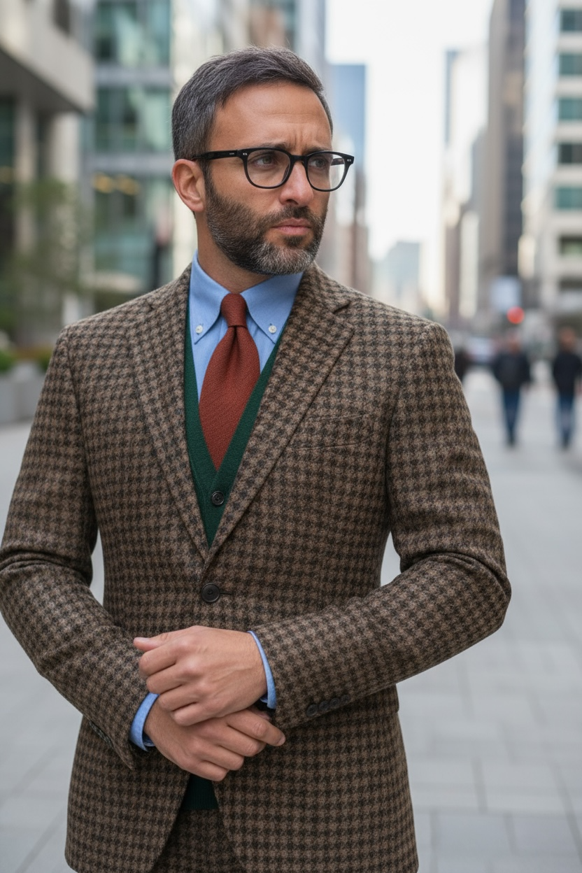 Tegola Wool/Silk Necktie