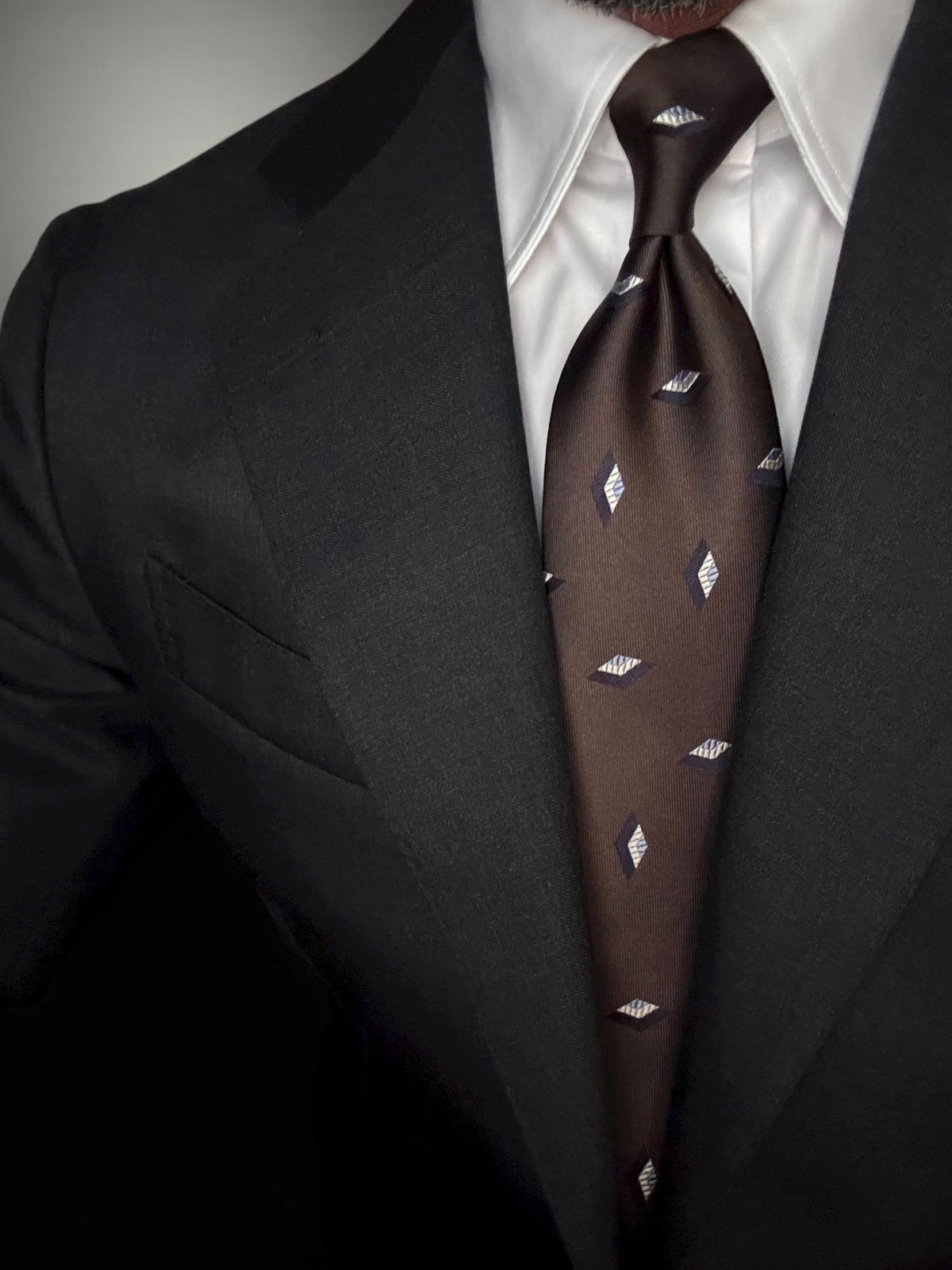 Bianca Point Collar Dress Shirt (Single Cuff)