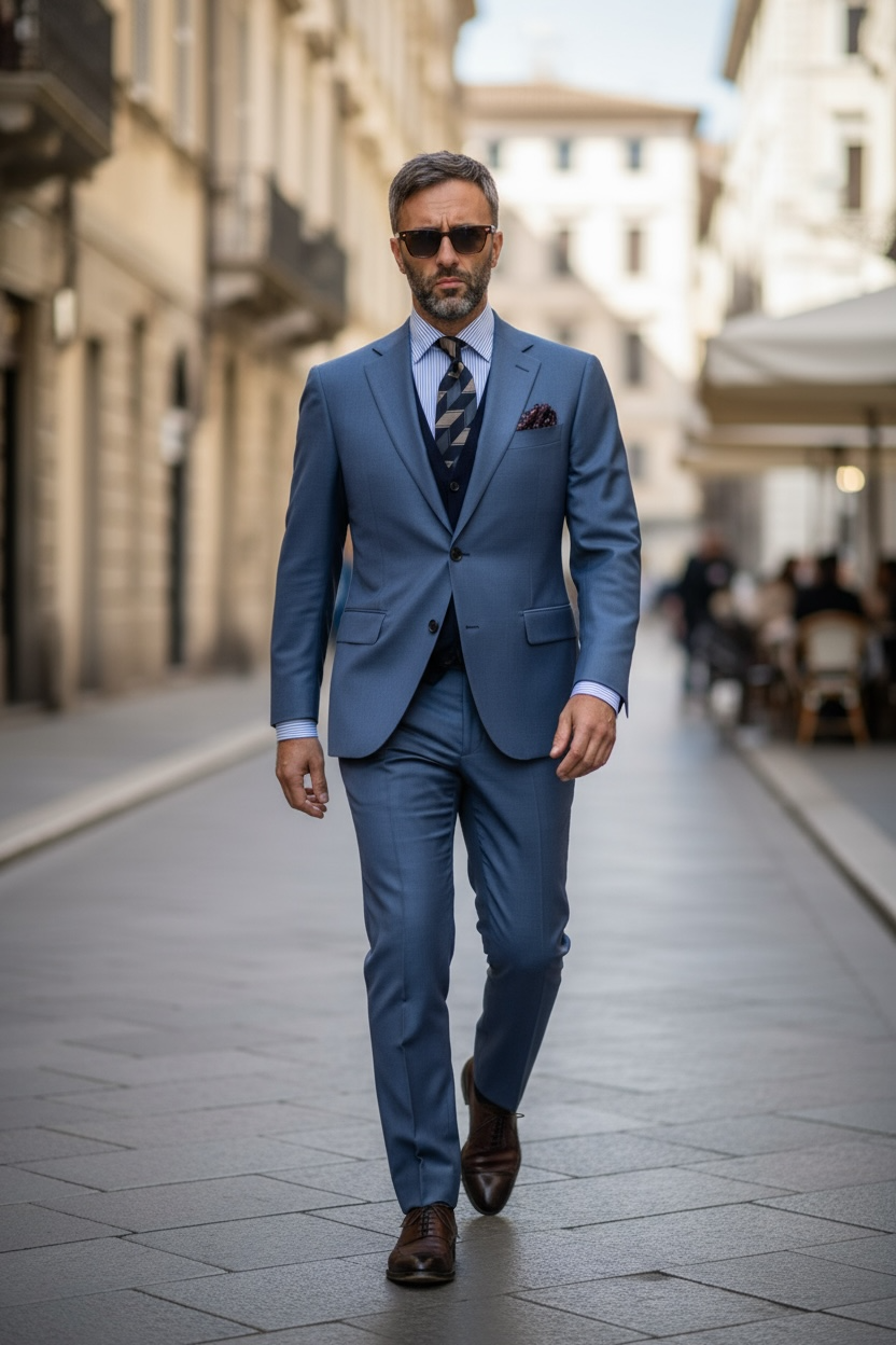 Pavonessa Silk Necktie