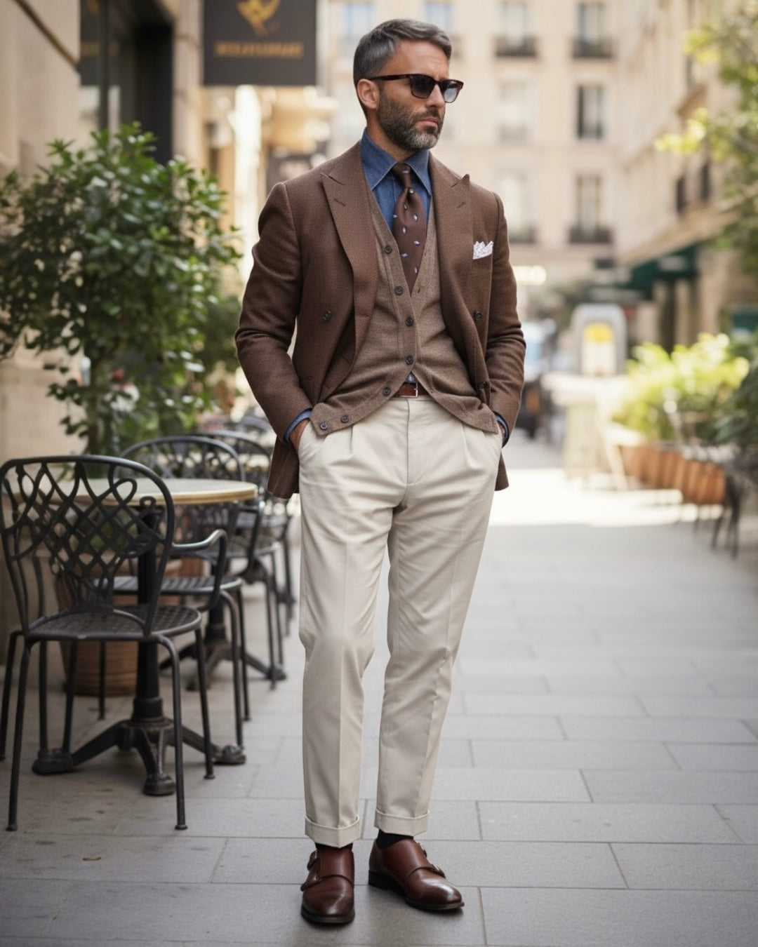 Nocetta Wool Cardigan
