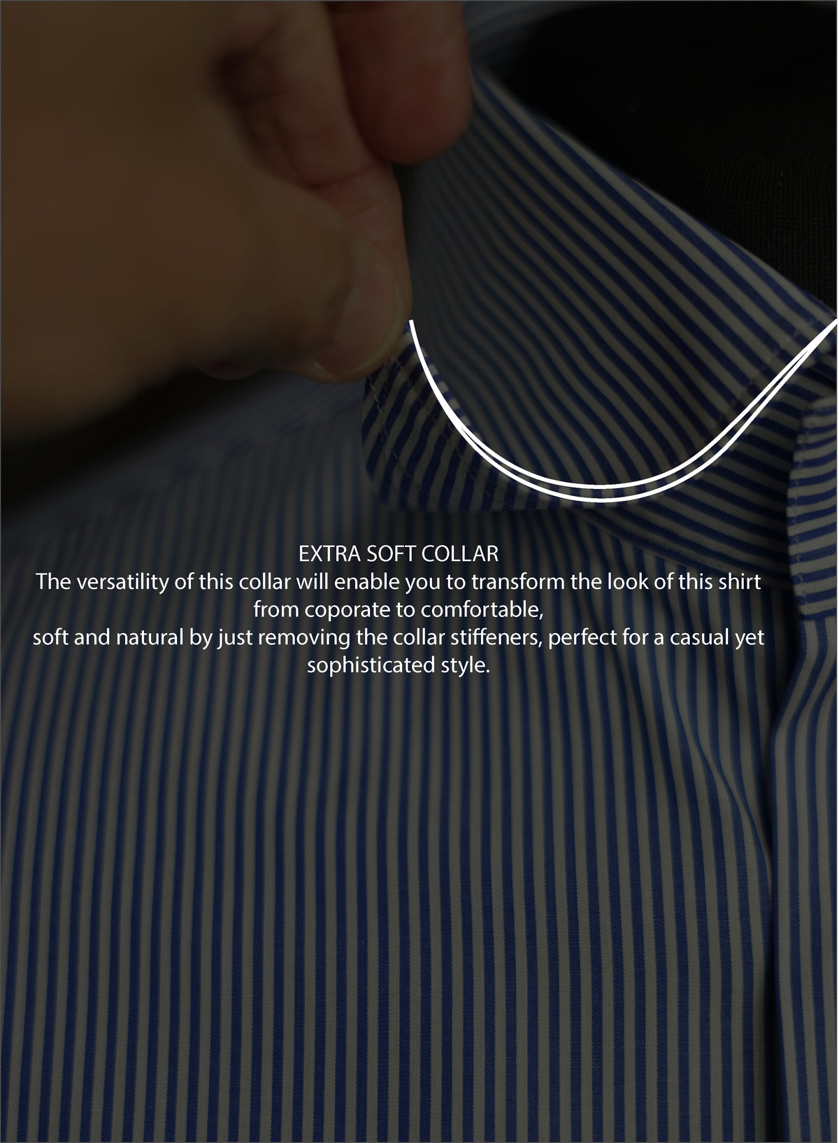 Bengal Classic Collar Cotton Dress Shirt