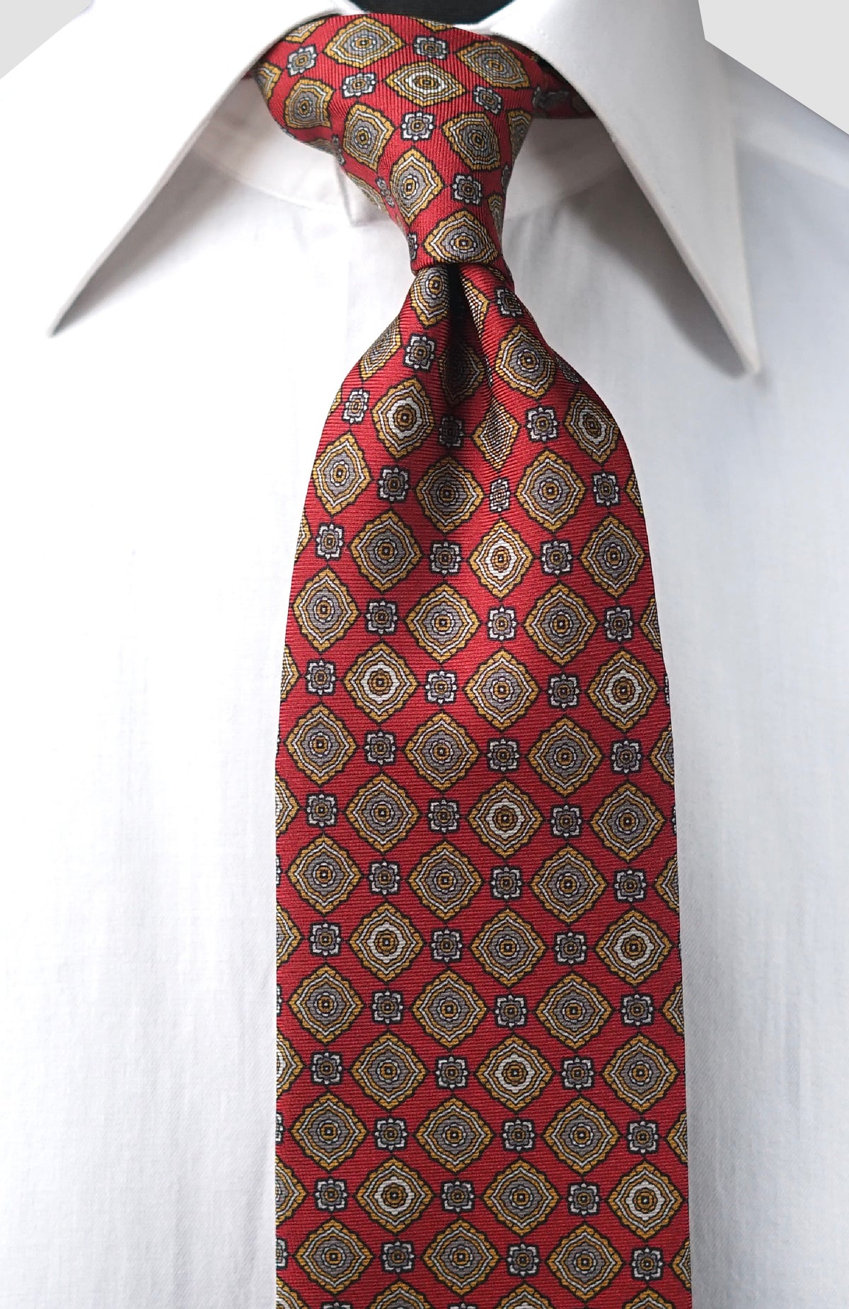 Basilica Silk Necktie