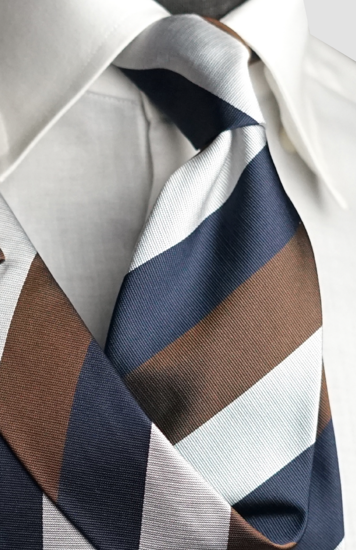Bespoke Calissia Silk Necktie