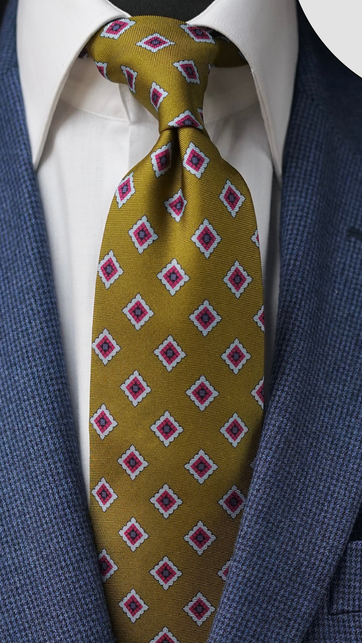 Carla Silk Necktie
