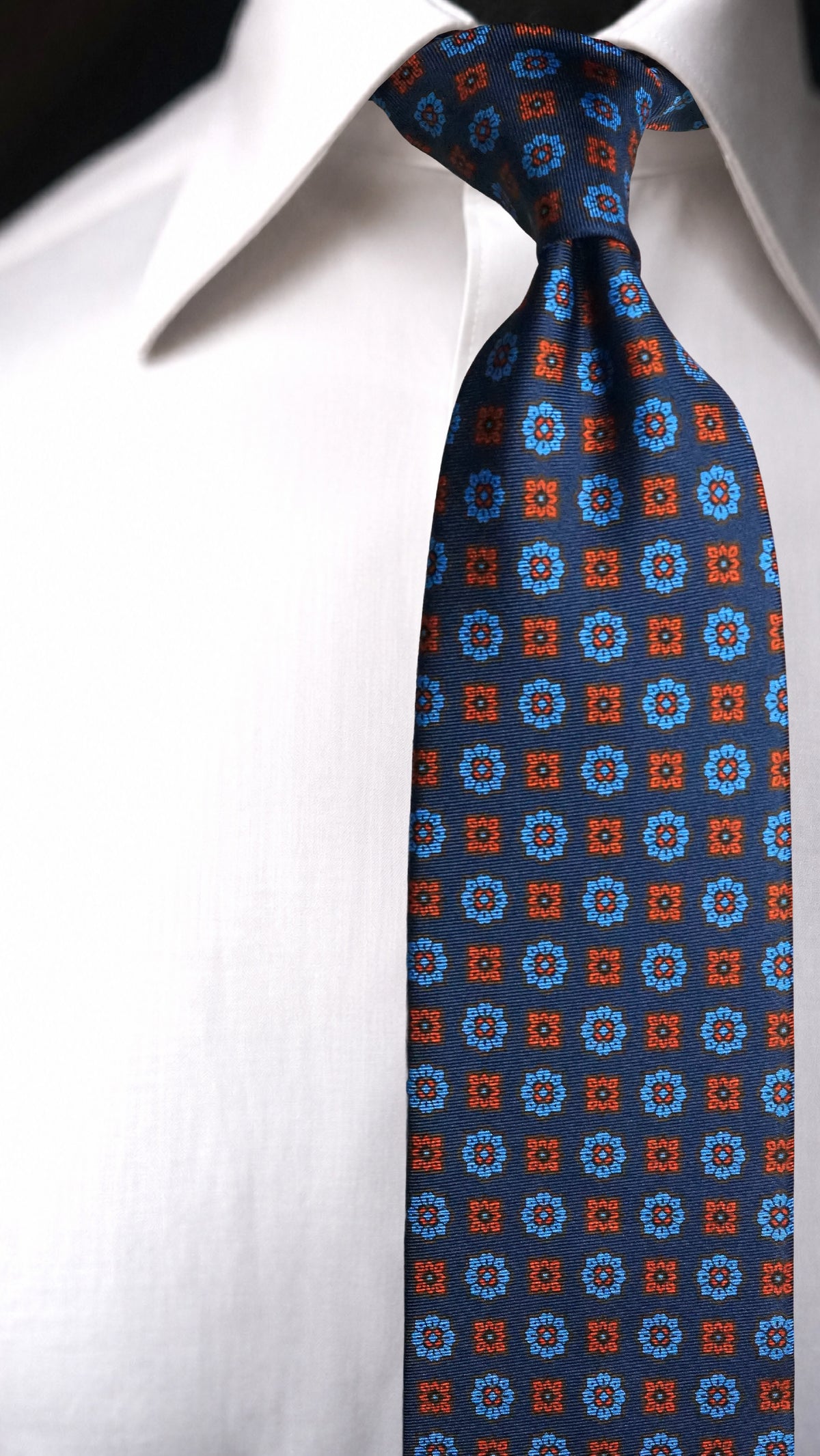 Carolina Silk Necktie