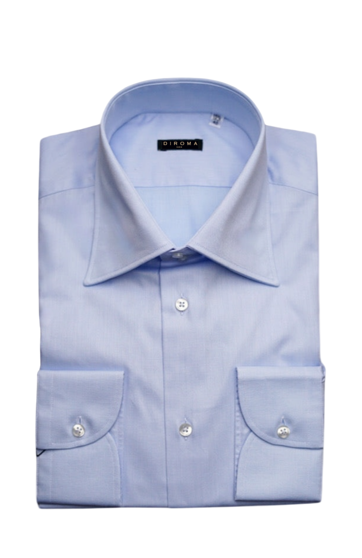 Cielo Classic Collar Twill Dress Shirt (Single Cuff)