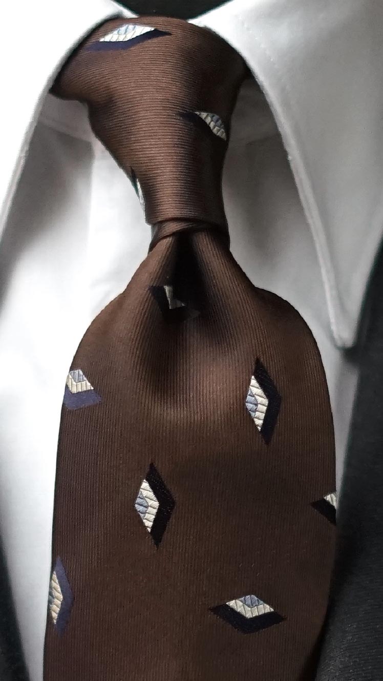Bespoke Diomeda Silk Necktie