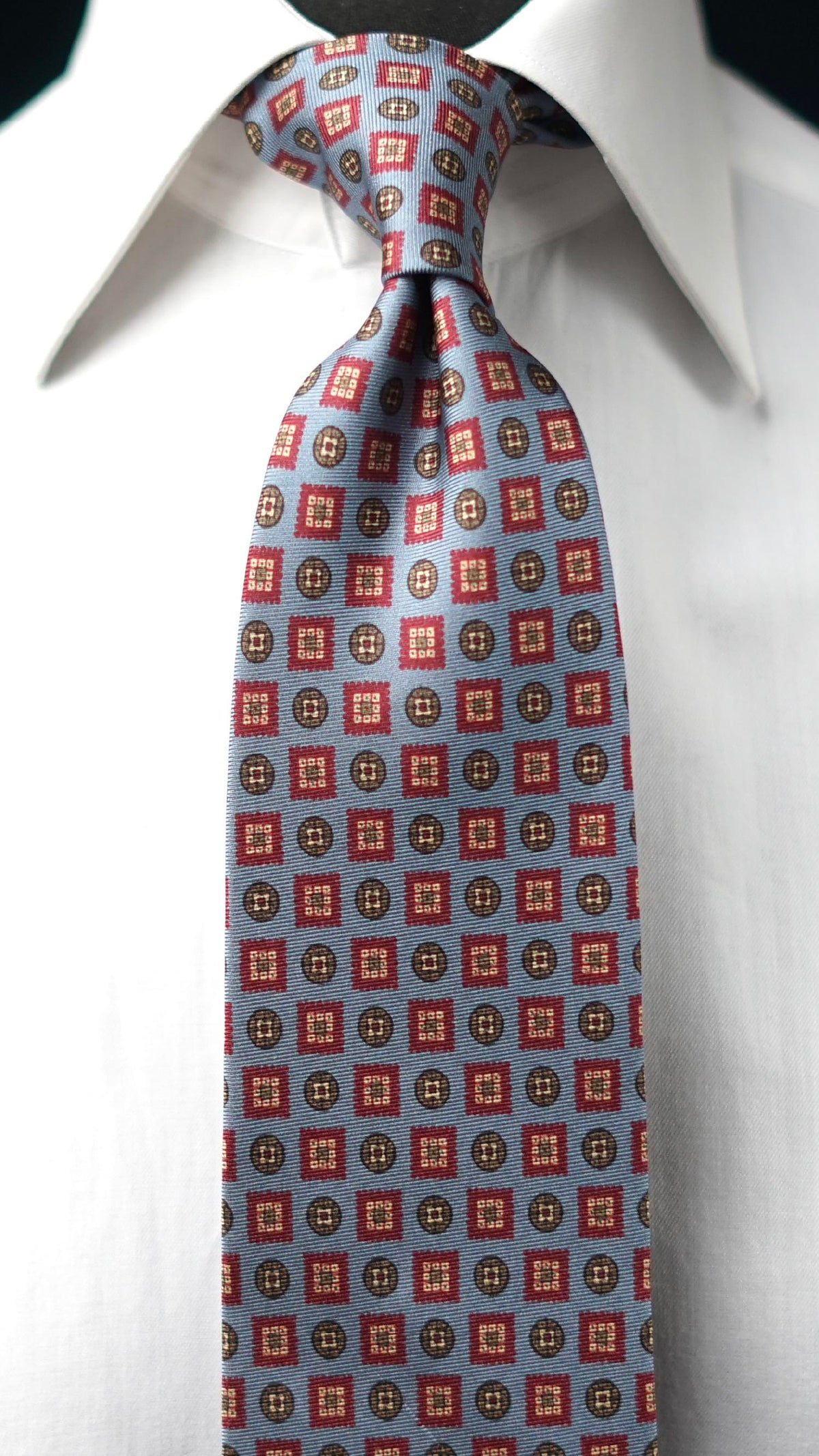 Gabiota Silk Necktie