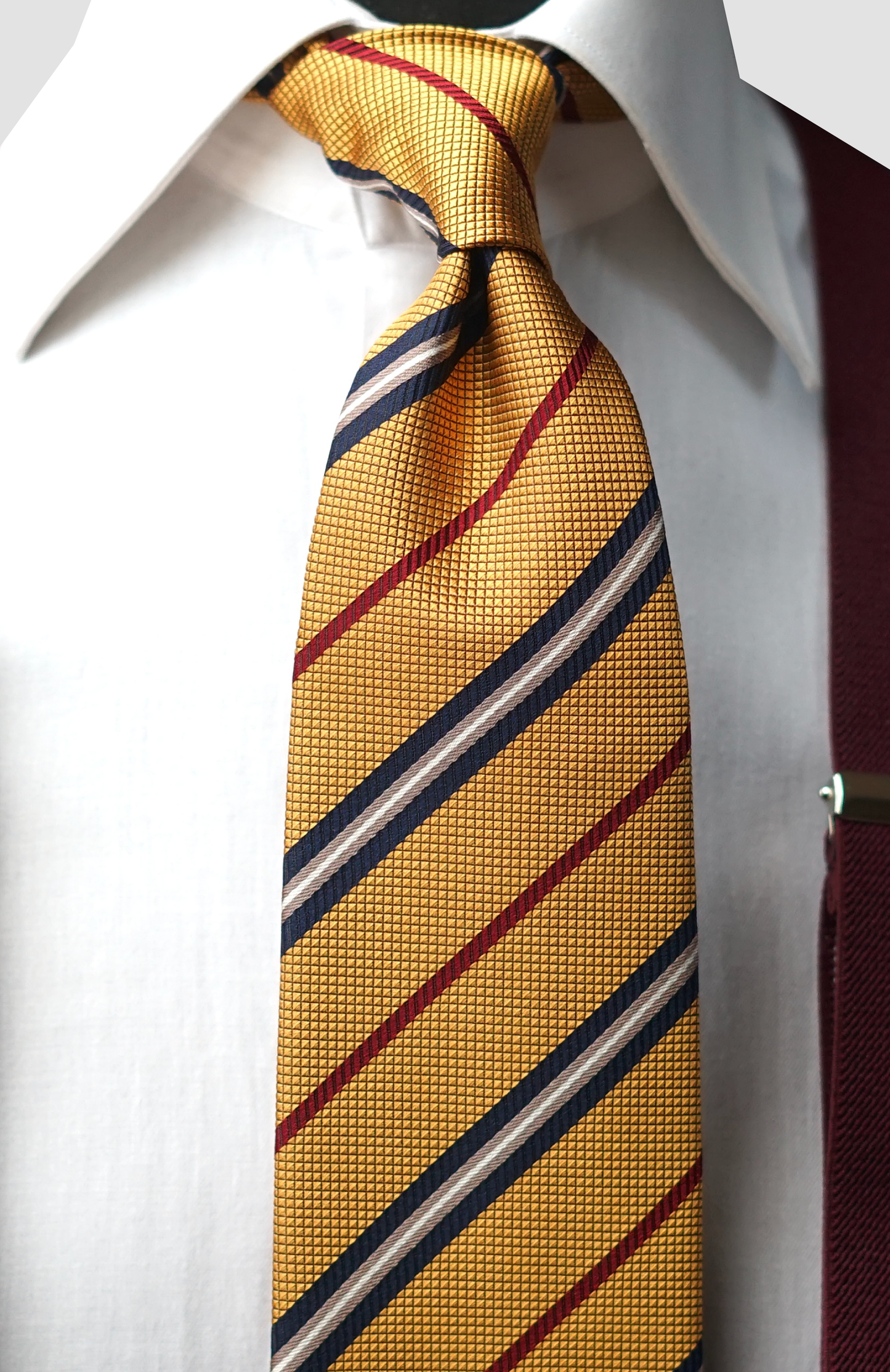 Bespoke Reginella Silk Necktie