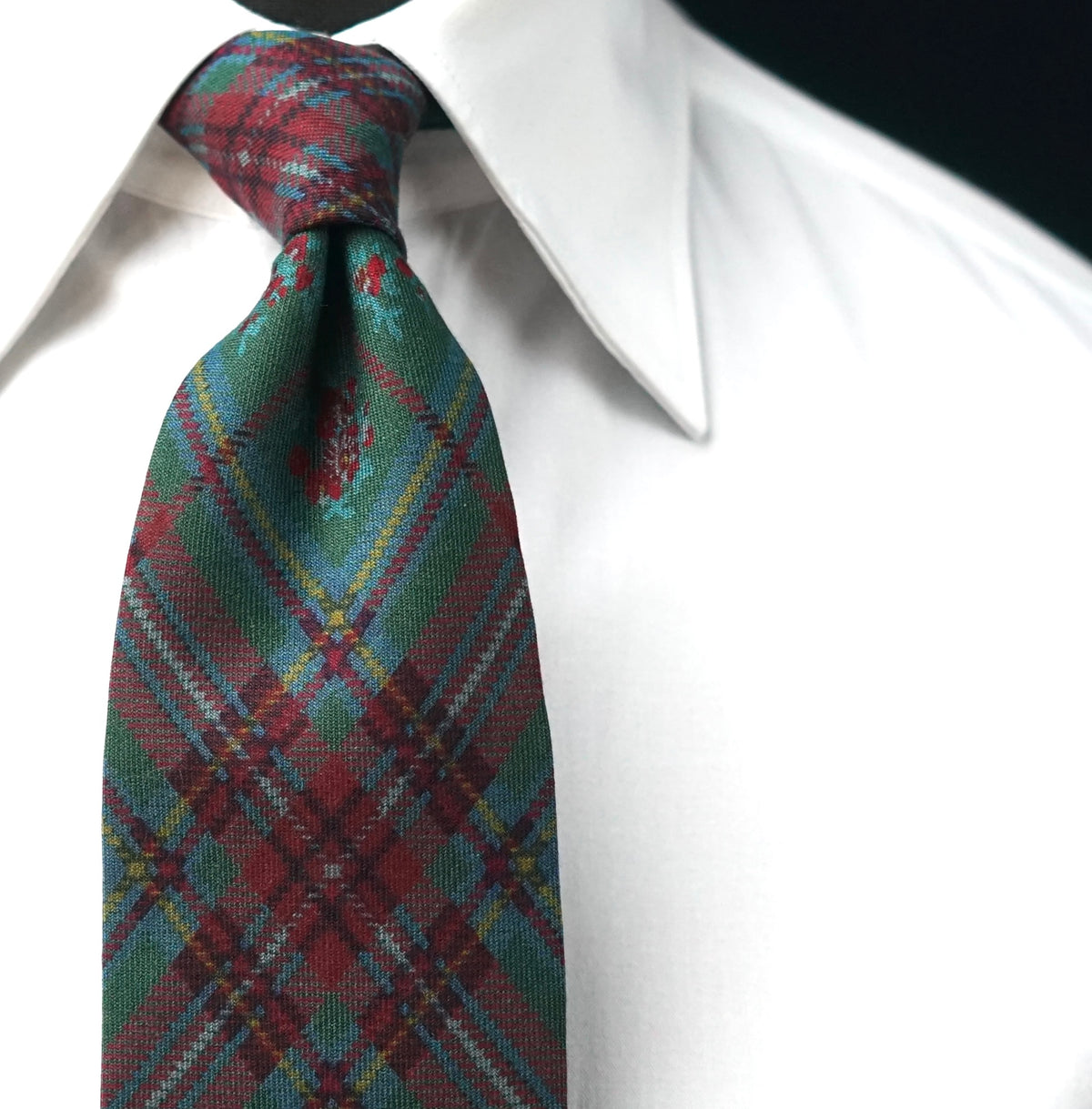 Gemini Vintage Tie Silk Necktie