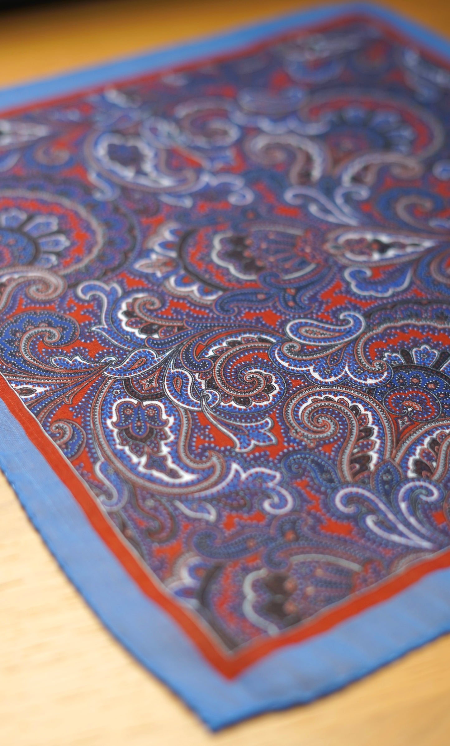 Eucalipto Silk Pocket Square