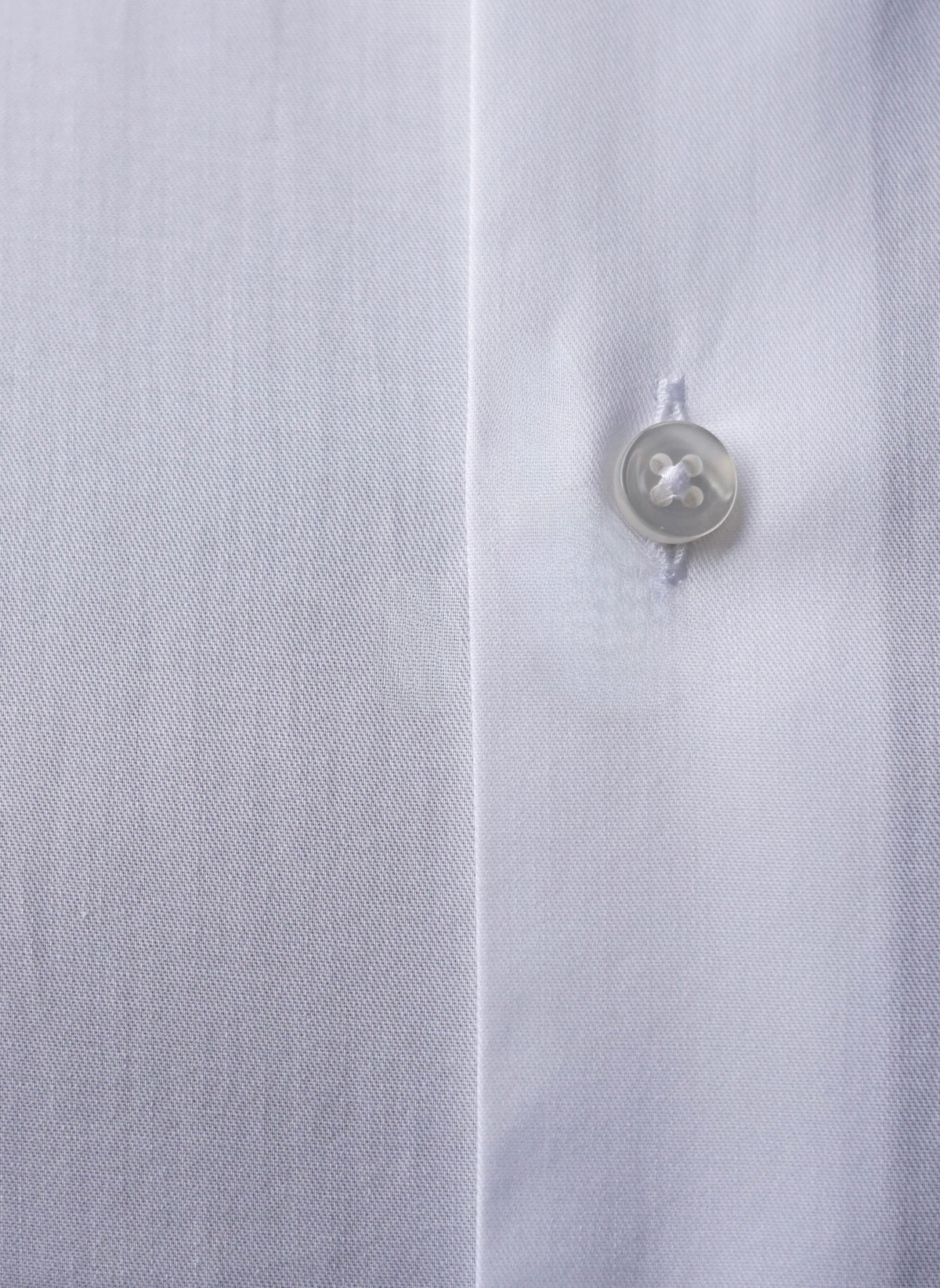 Bianca Classic Collar Twill Dress Shirt (Single Cuff)