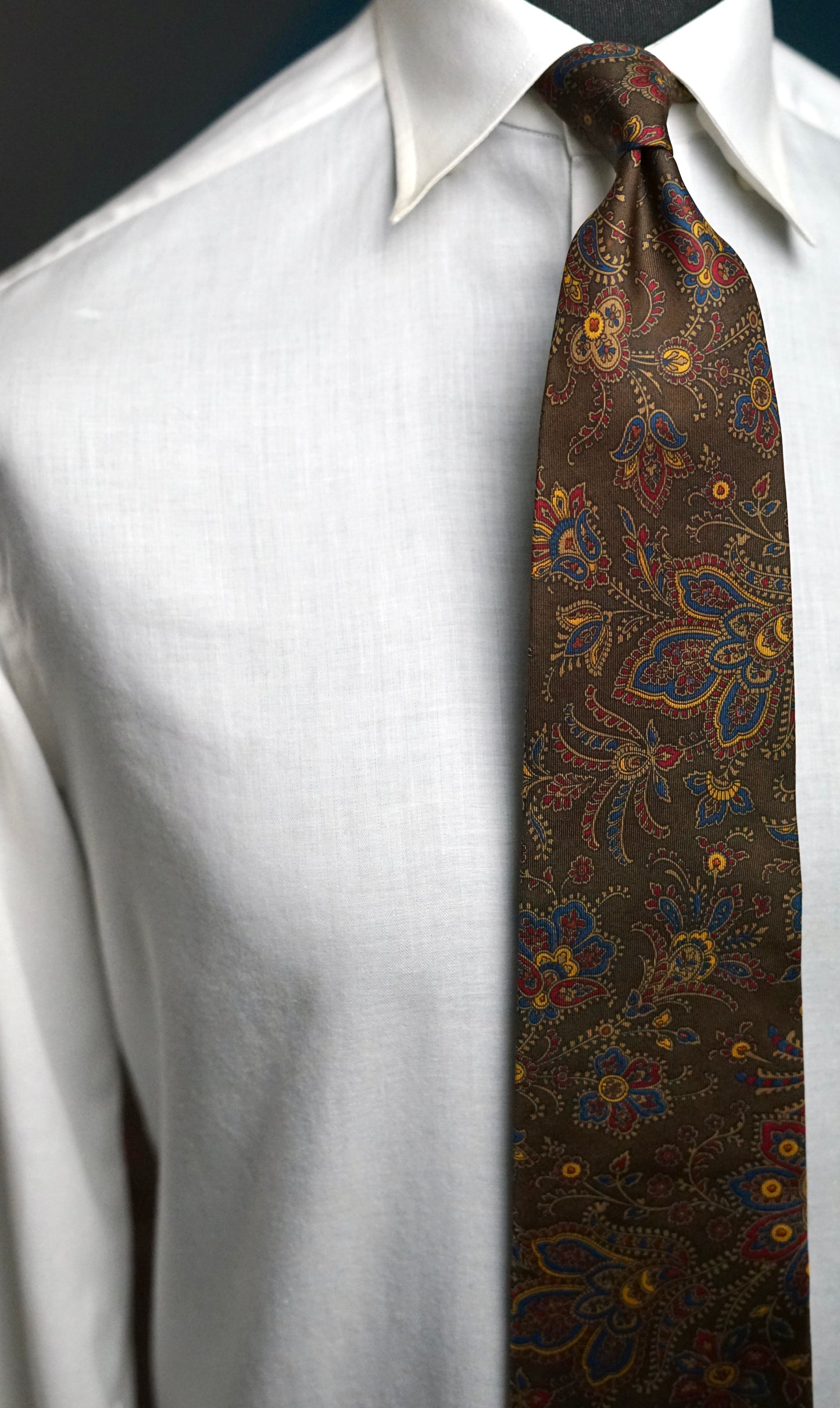 Moka Vintage Tie