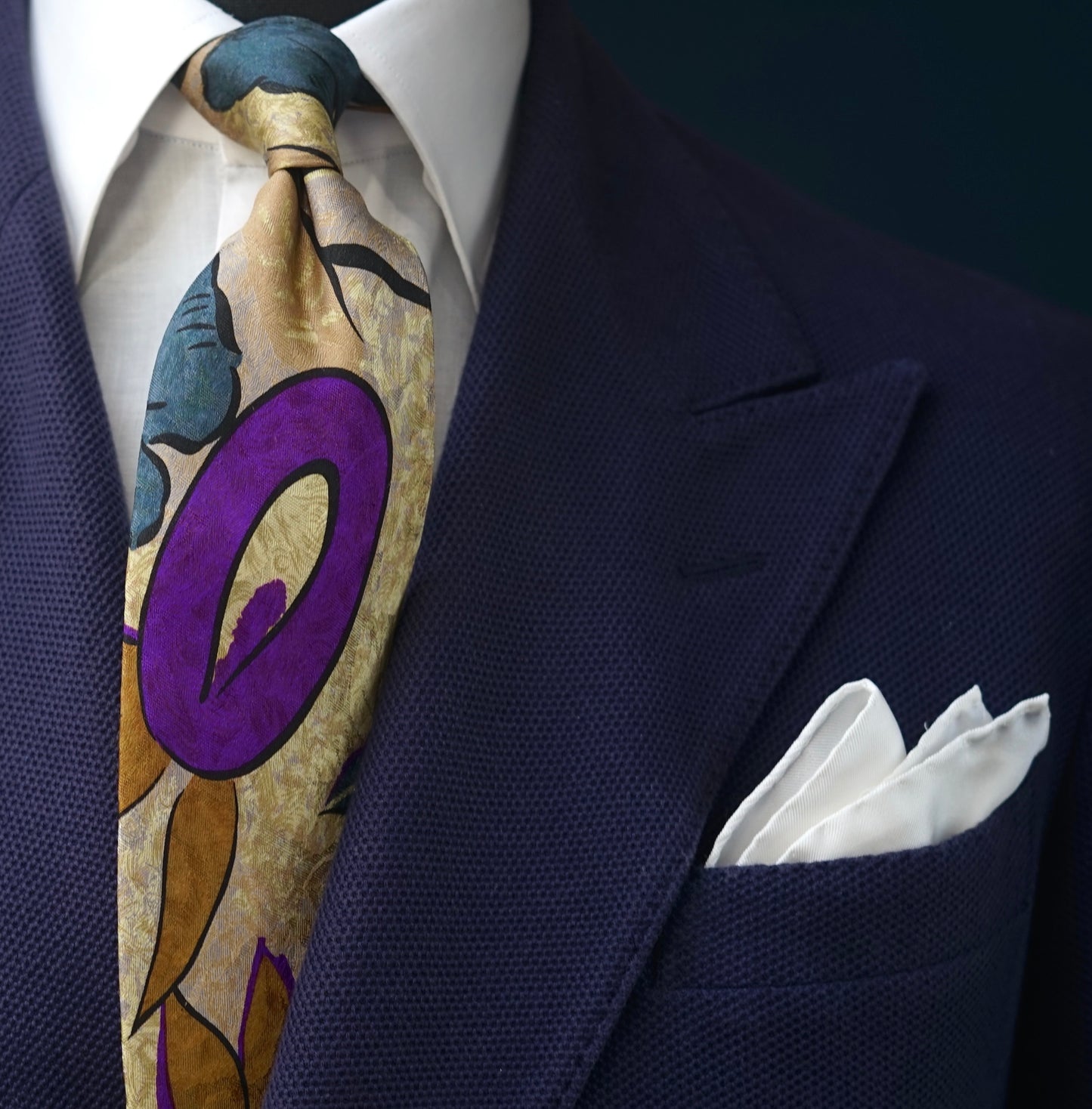Domitilla Lightweight Vintage Tie