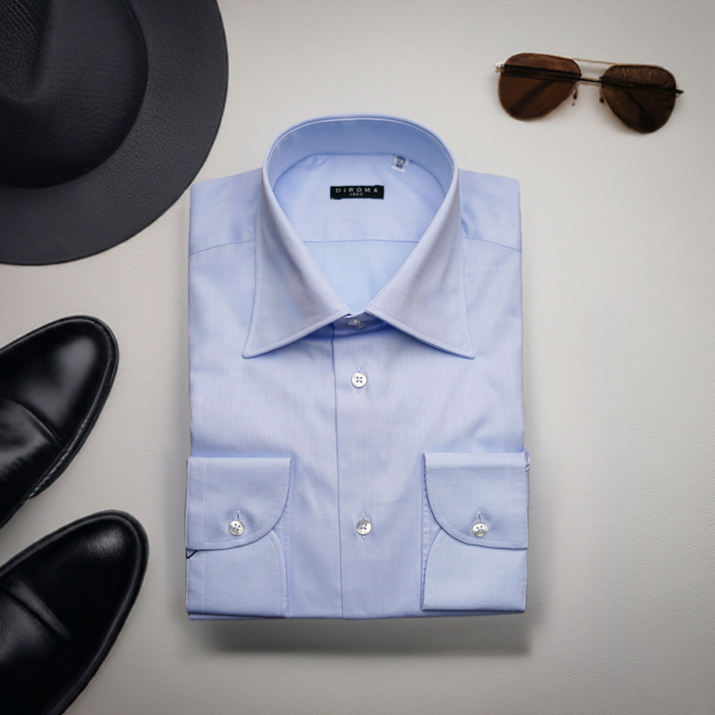 Cielo Twill Dress Shirt MTO
