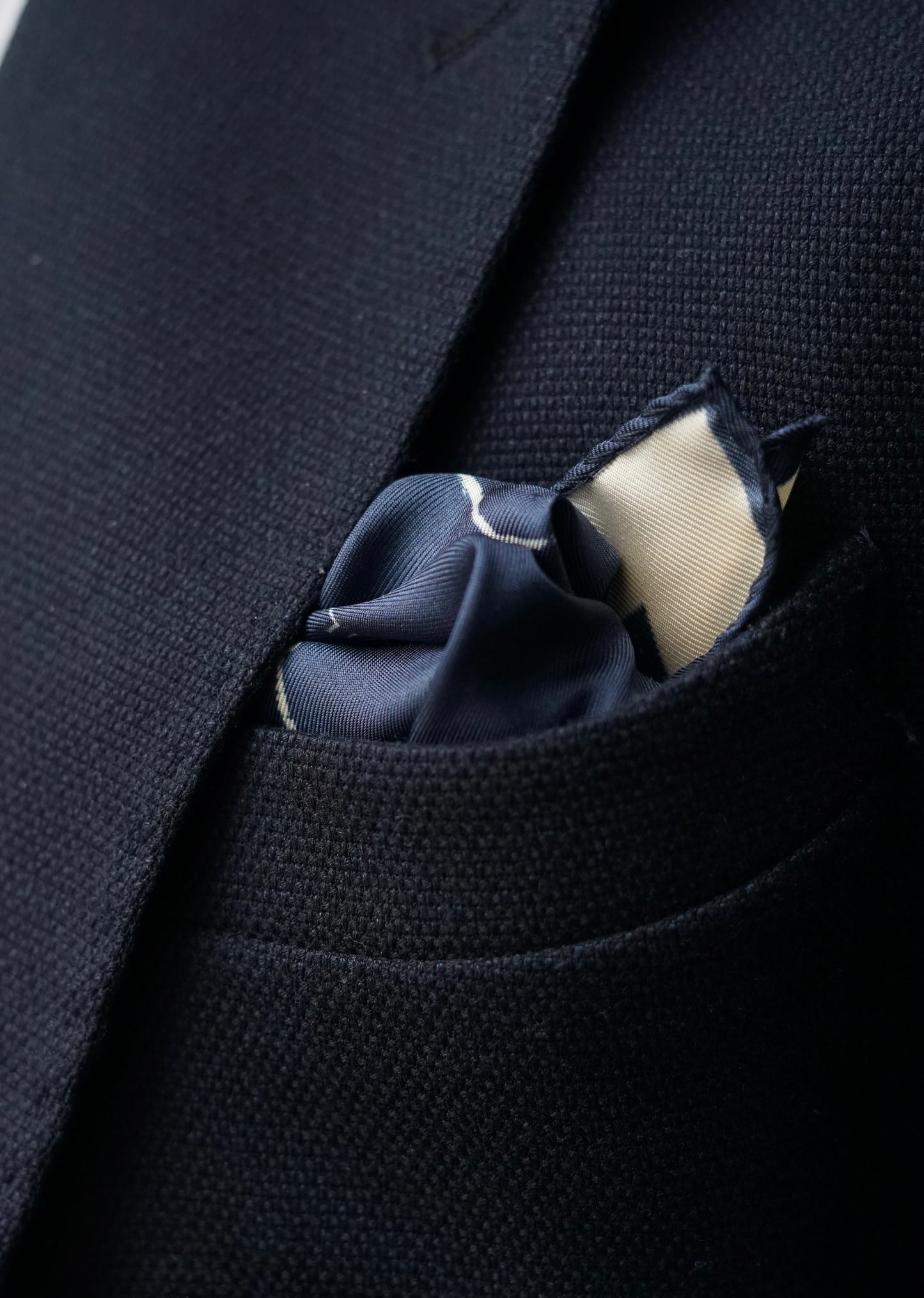 Cardinale Silk Pocket Square
