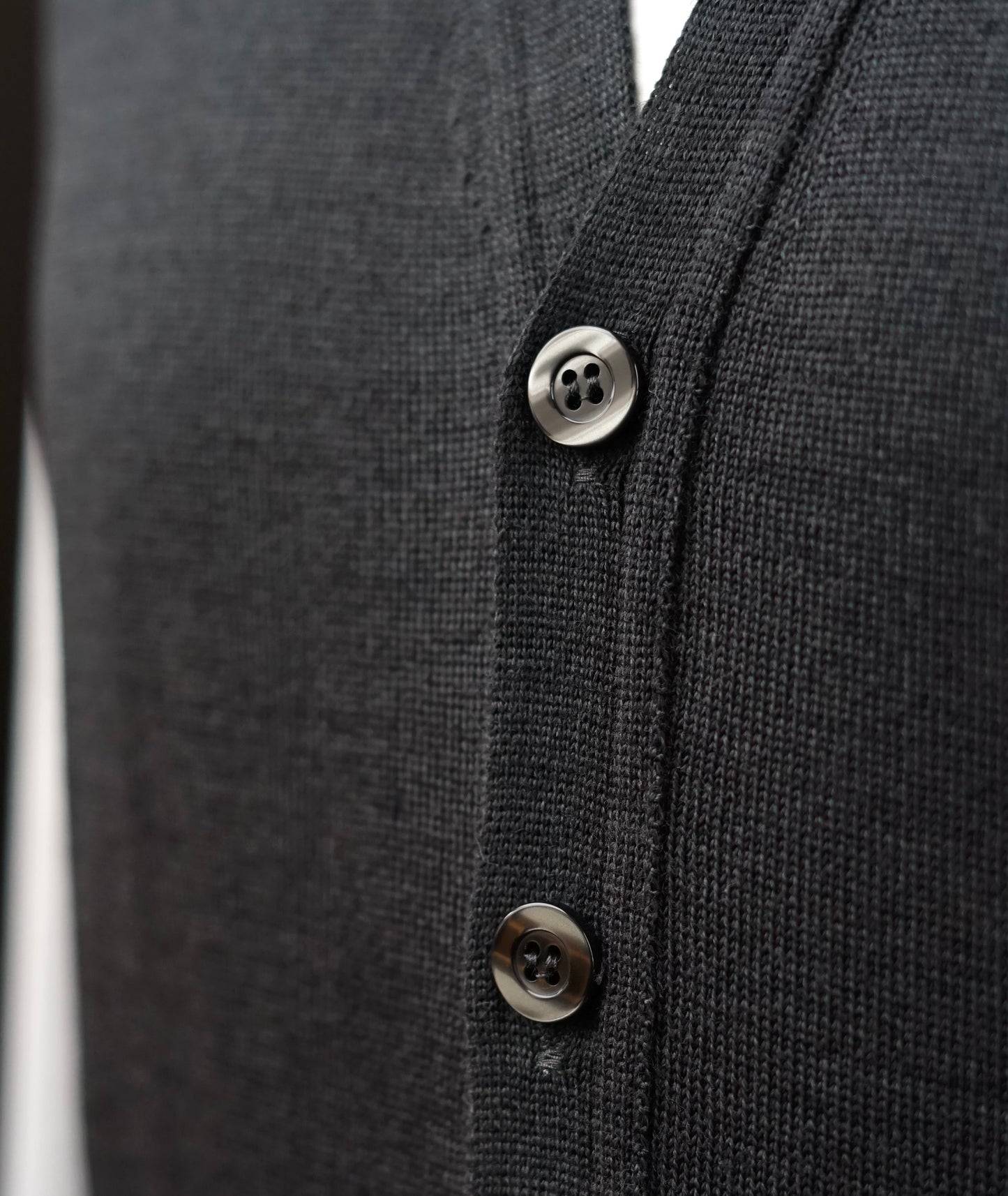ANTRACITE Wool Gilet